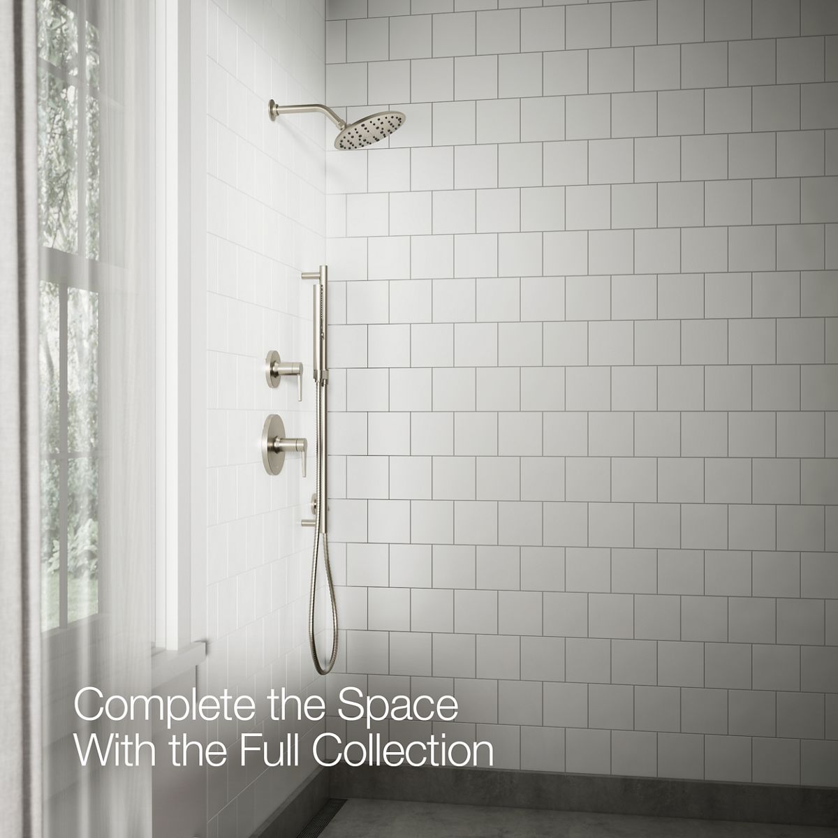 KOHLER R29998-G-BN Fixed-Showerhead - View #6