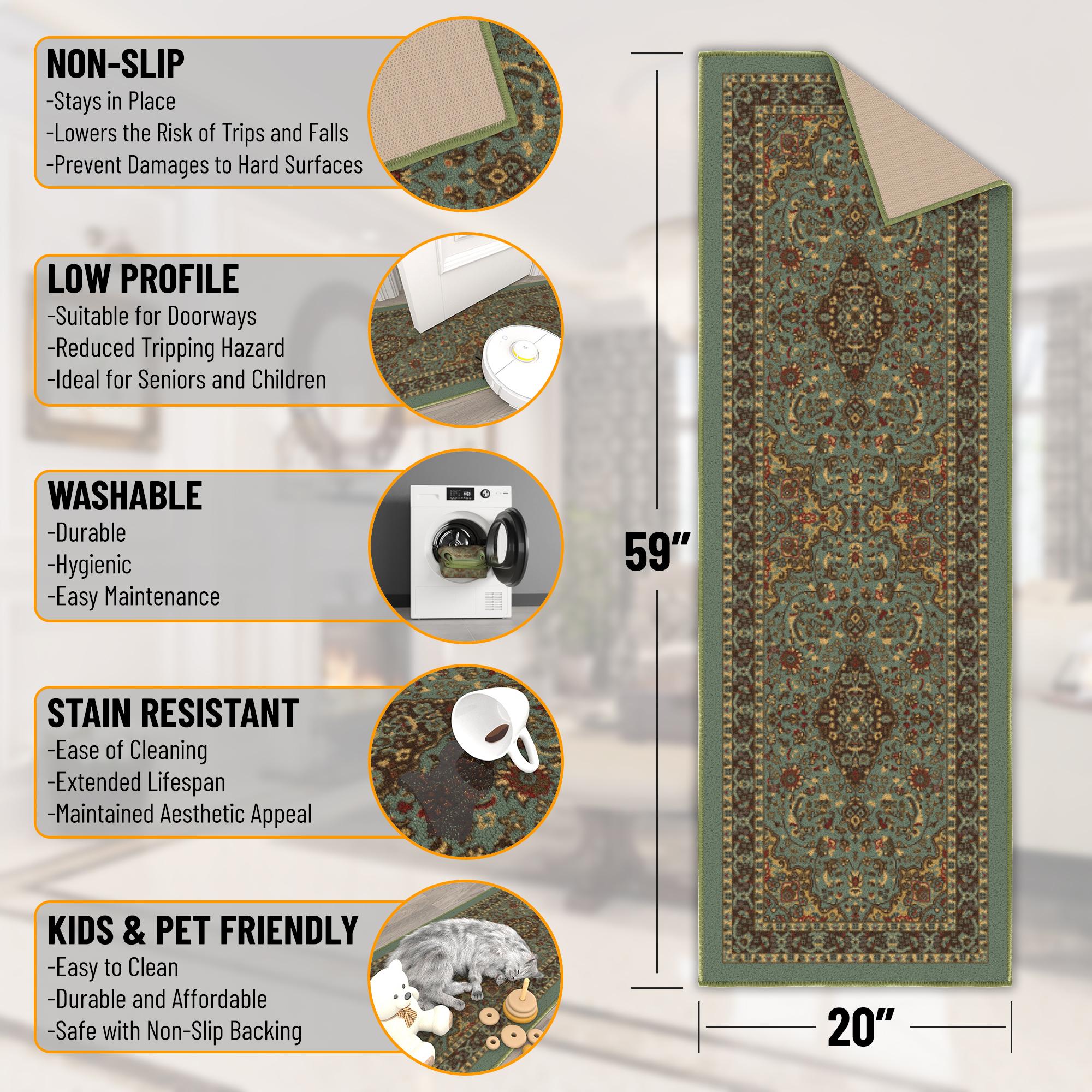Ottomanson CLS3215-20X59 rugs - View #3