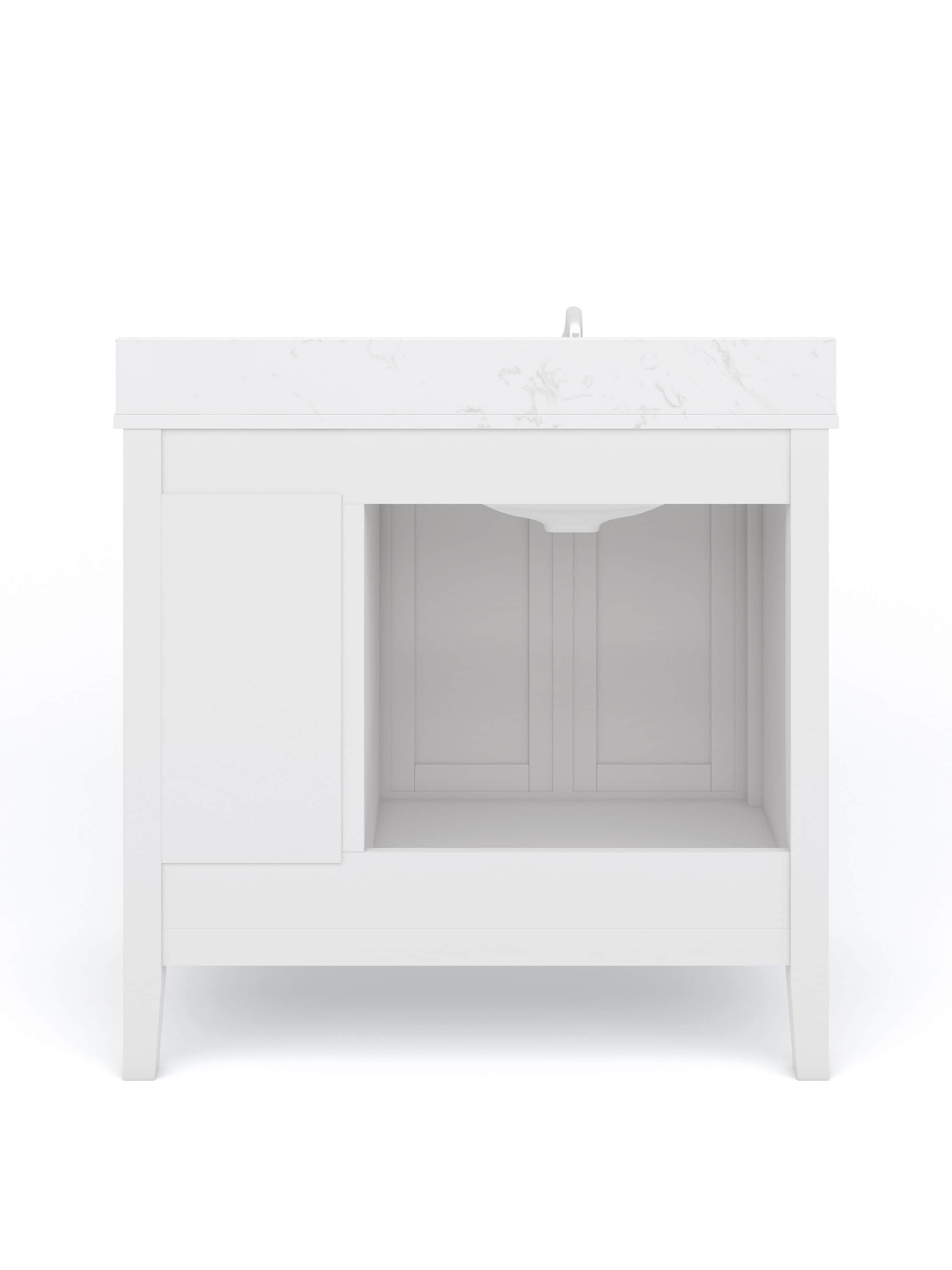 allen + roth WSLW36AWV Bath-Vanity-Combo - View #11