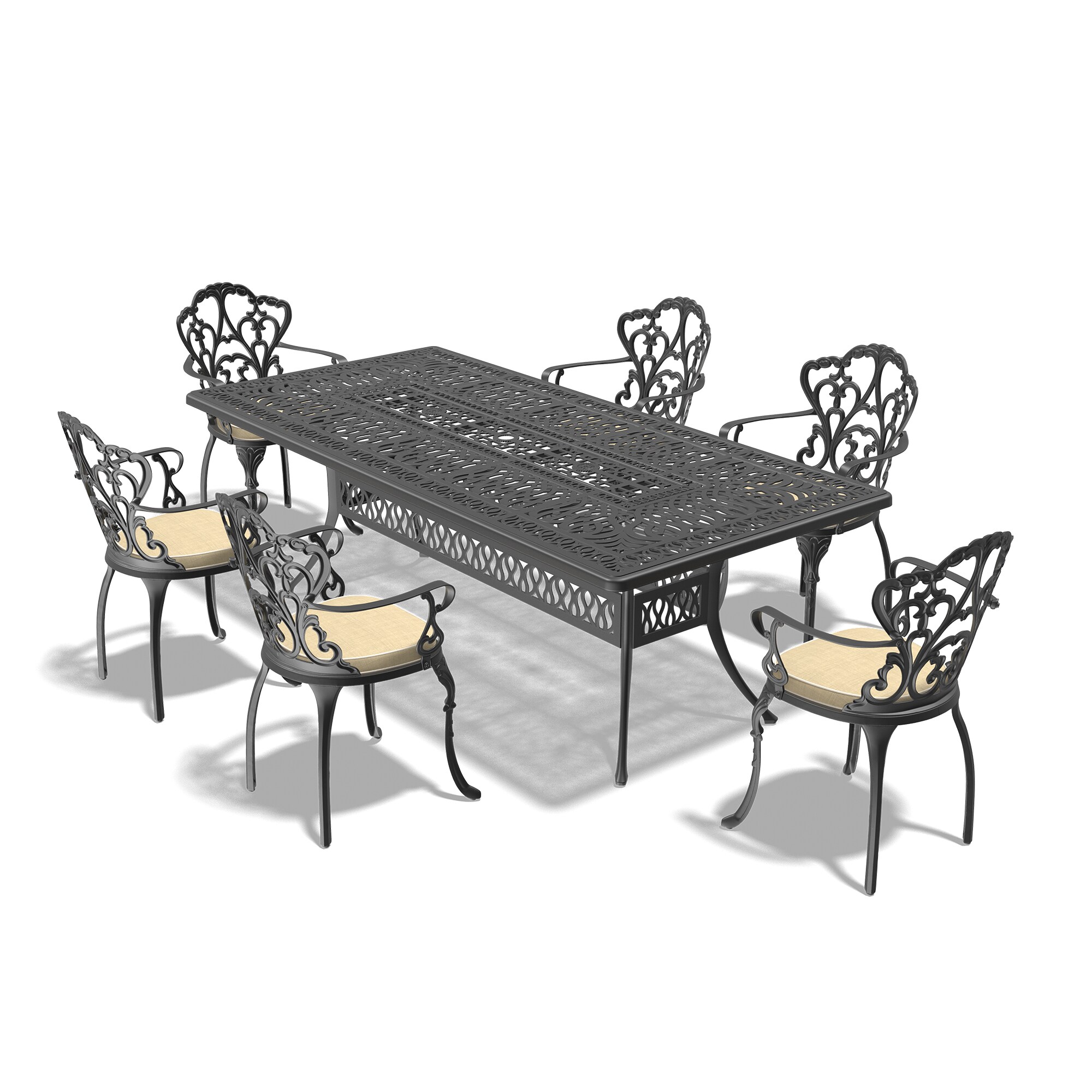 nicesure SLBK6047CZ6A1119RC Patio-Dining-Sets - View #2