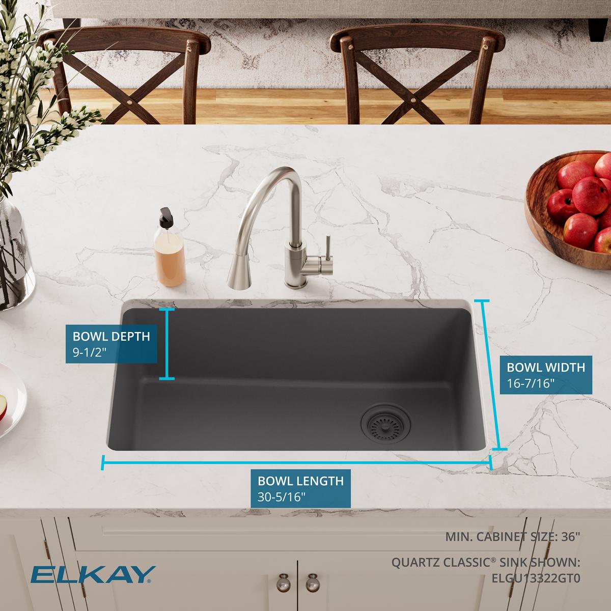 Elkay ELGU13322GT0 Kitchen-Sinks - View #4