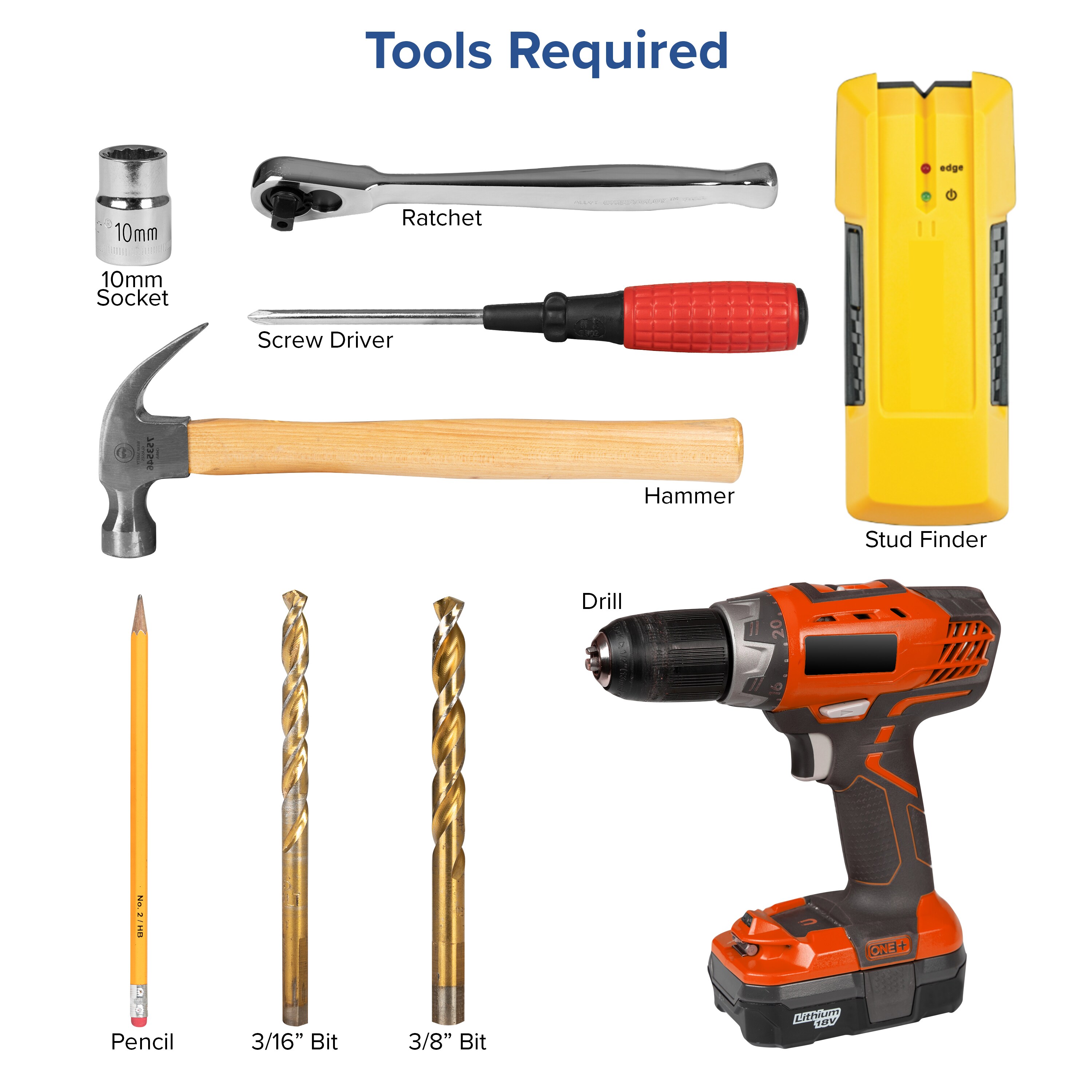 Flash Furniture 889142902560 Tv-Mounts - View #12