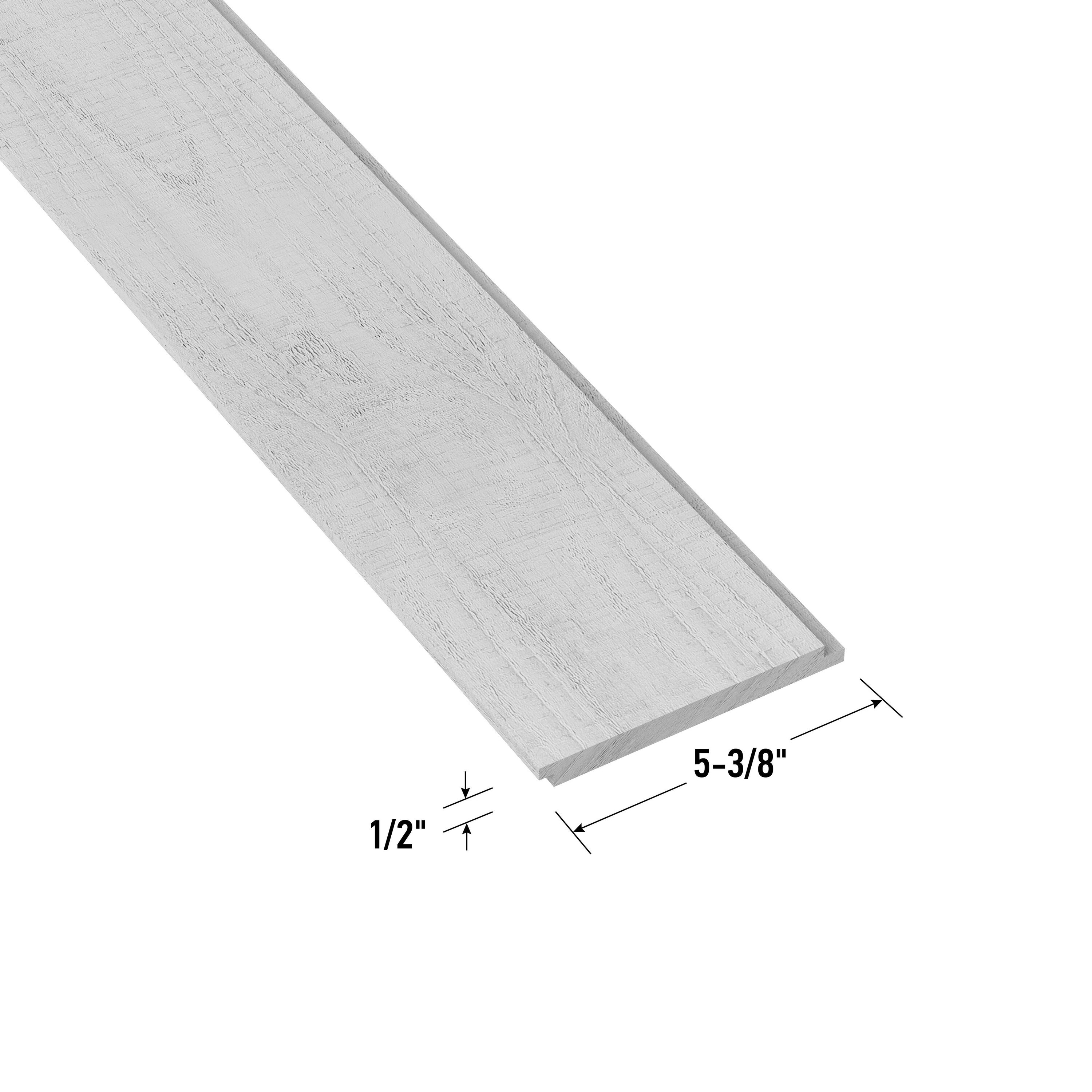 allen + roth 58X6X8-RSW Wall-Planks - View #5