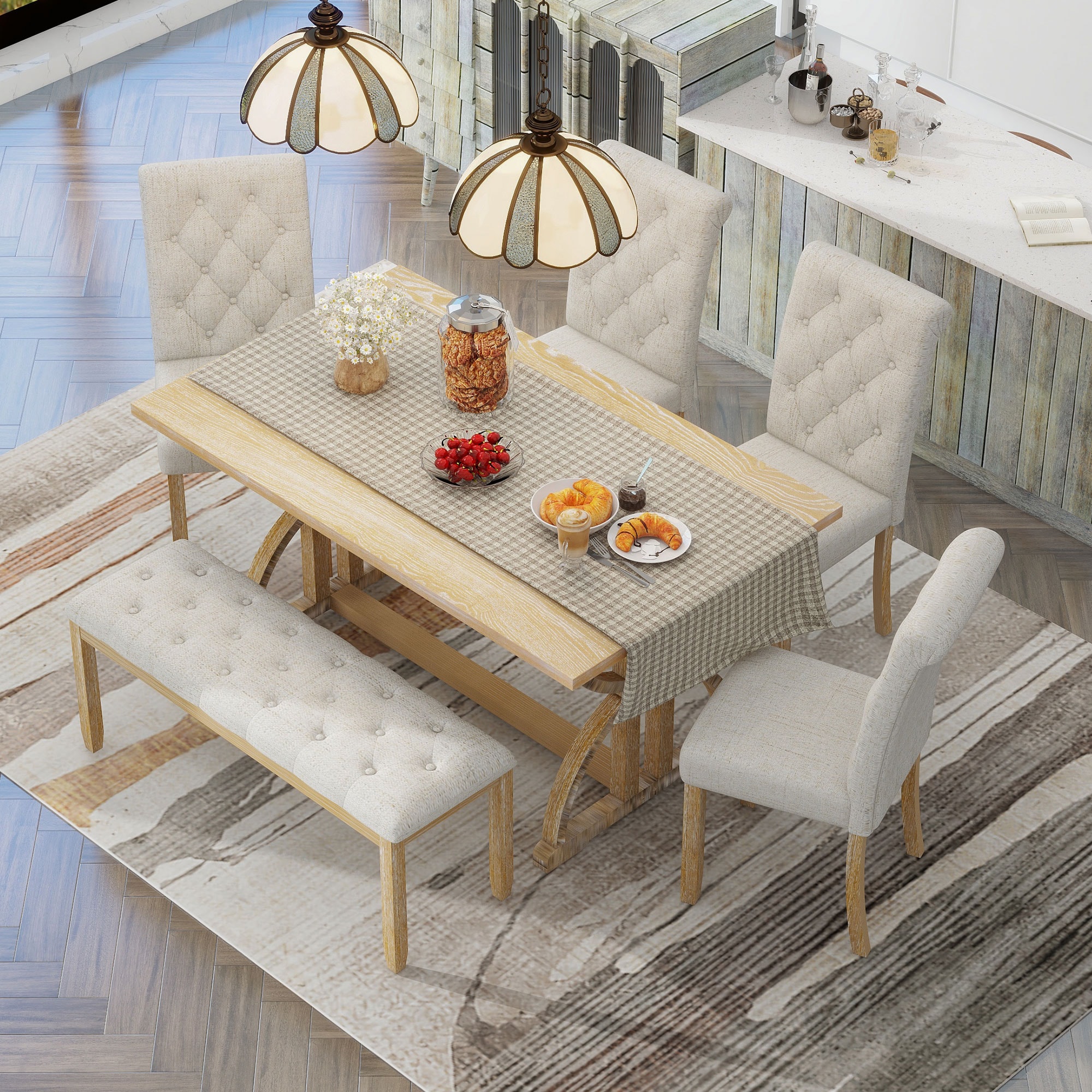 SINOFURN SYA330011BN Dining-Sets - View #5