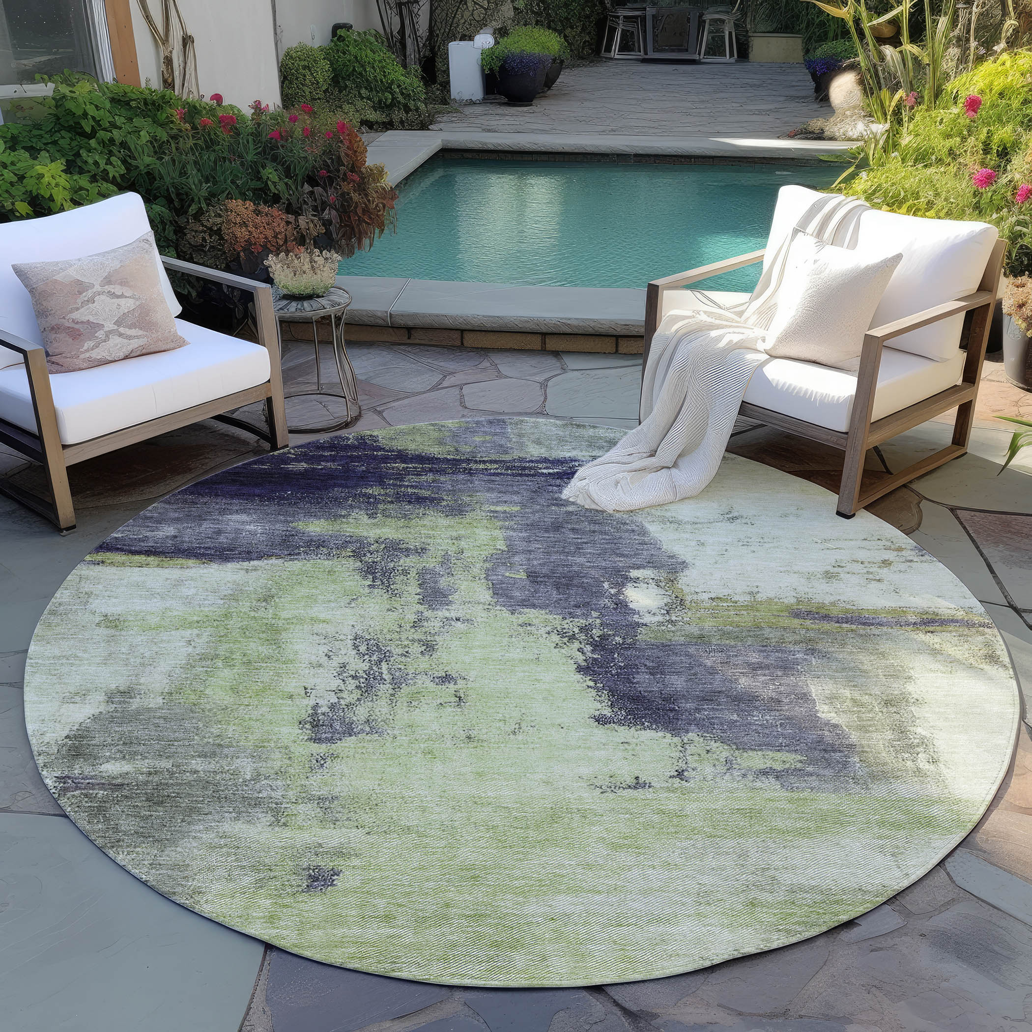 Addison Rugs ACN1068FE8RO rugs - View #7