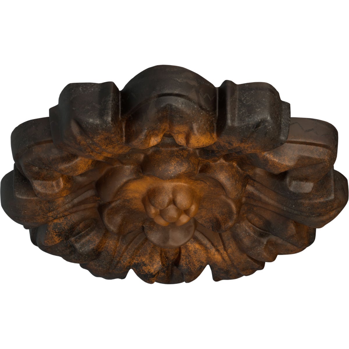 Ekena Millwork CM07EMRUS Ceiling-Medallions - View #2