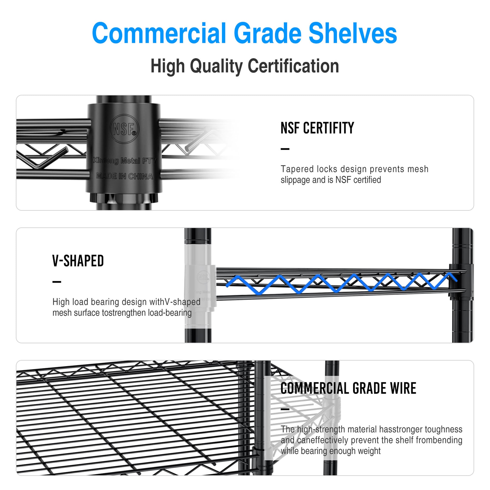 Gaierptone CRXG91X4T9G Free-Standing-Shelving - View #6