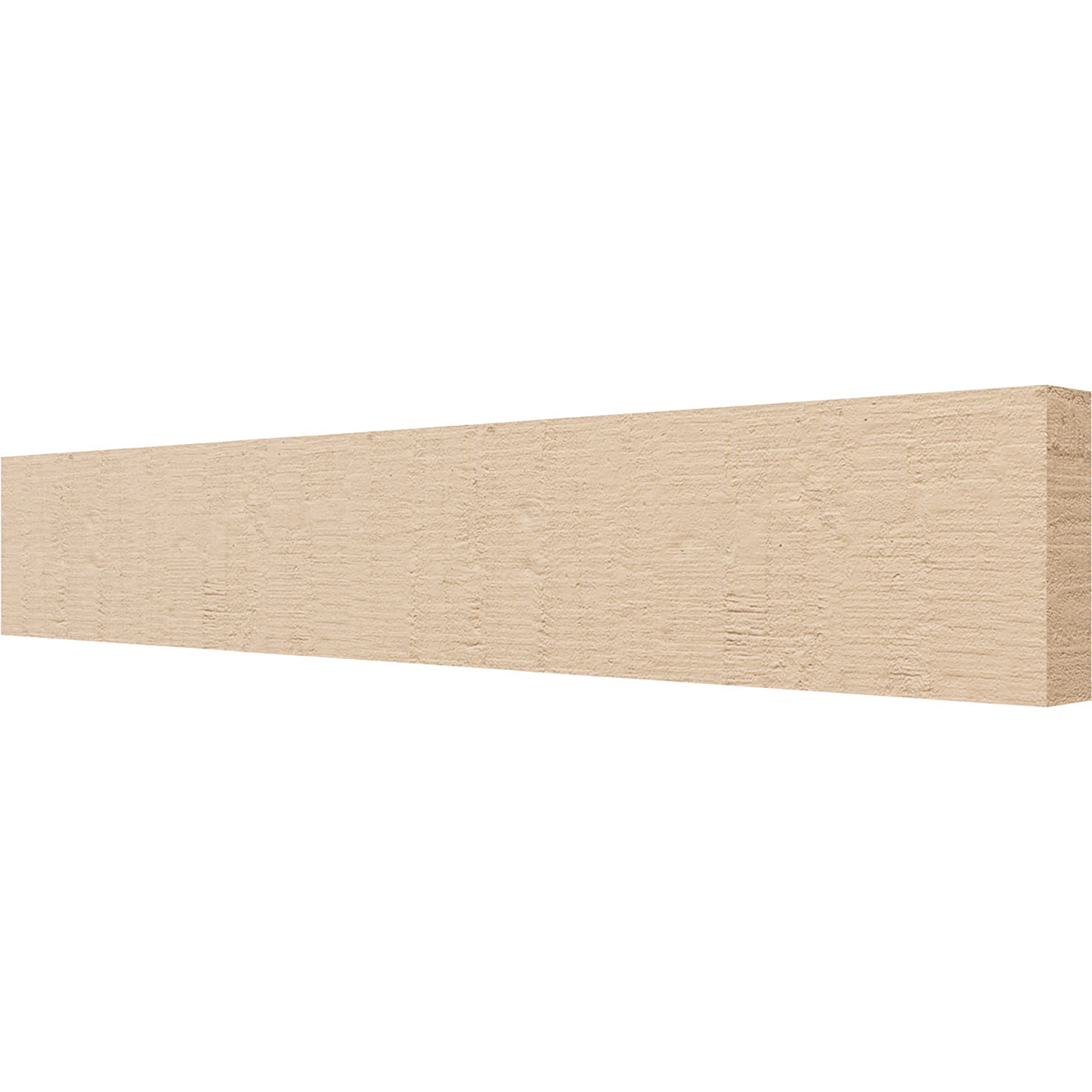 Ekena Millwork RFTU02X06X36BLKRCPR Block Woodgrain 2-in x 6-in x 36-in Brown Urethane Standard bracket