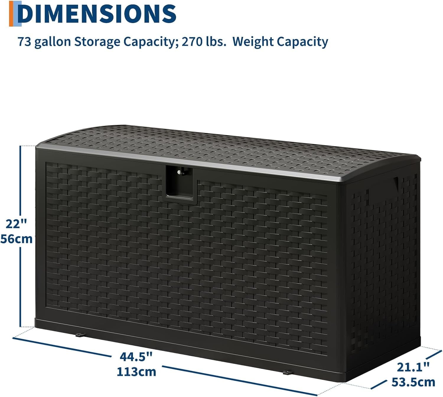 GAOMON LSPPJOK-IG60BH8K7F Small-Outdoor-Storage - View #3