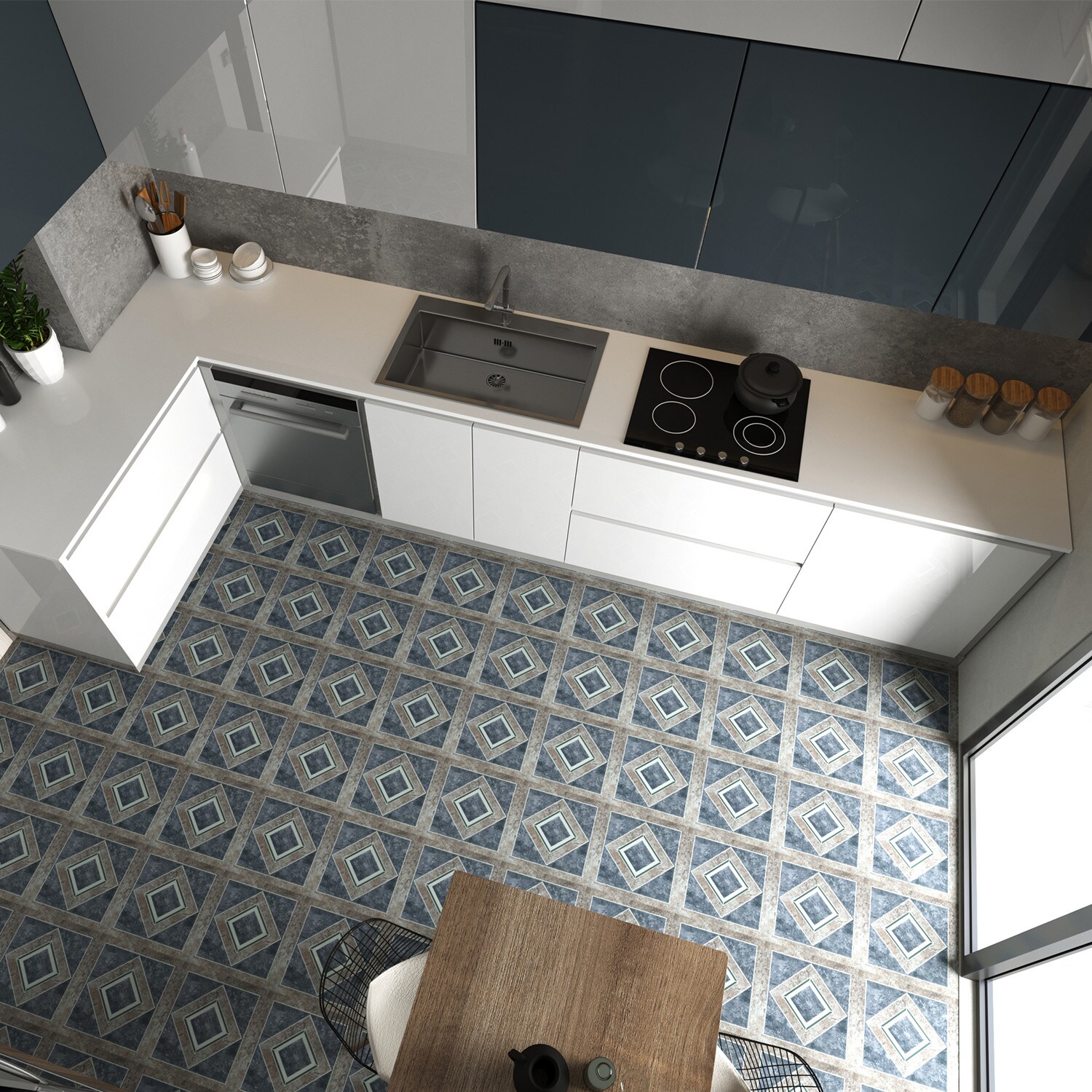 Lucida USA BC-957 Vinyl-Tiles - View #7