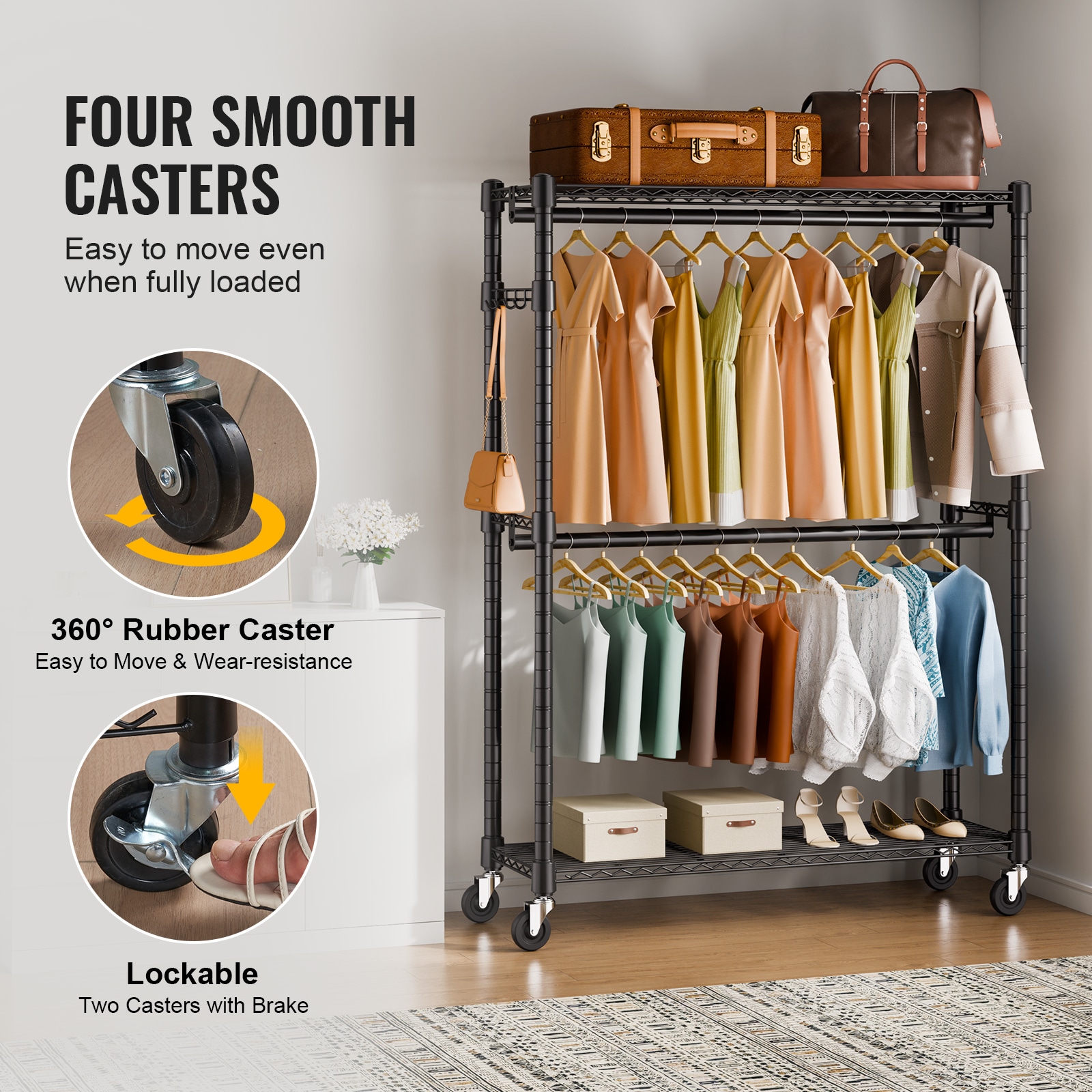 VEVOR SCJYKCYJ384801435V0 Garment-Racks - View #4