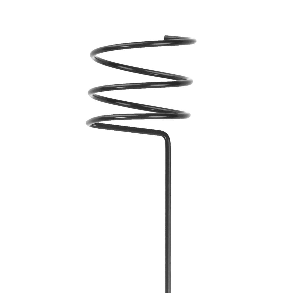  87993 36-Inches Black powder coated Metal Assorted Stake