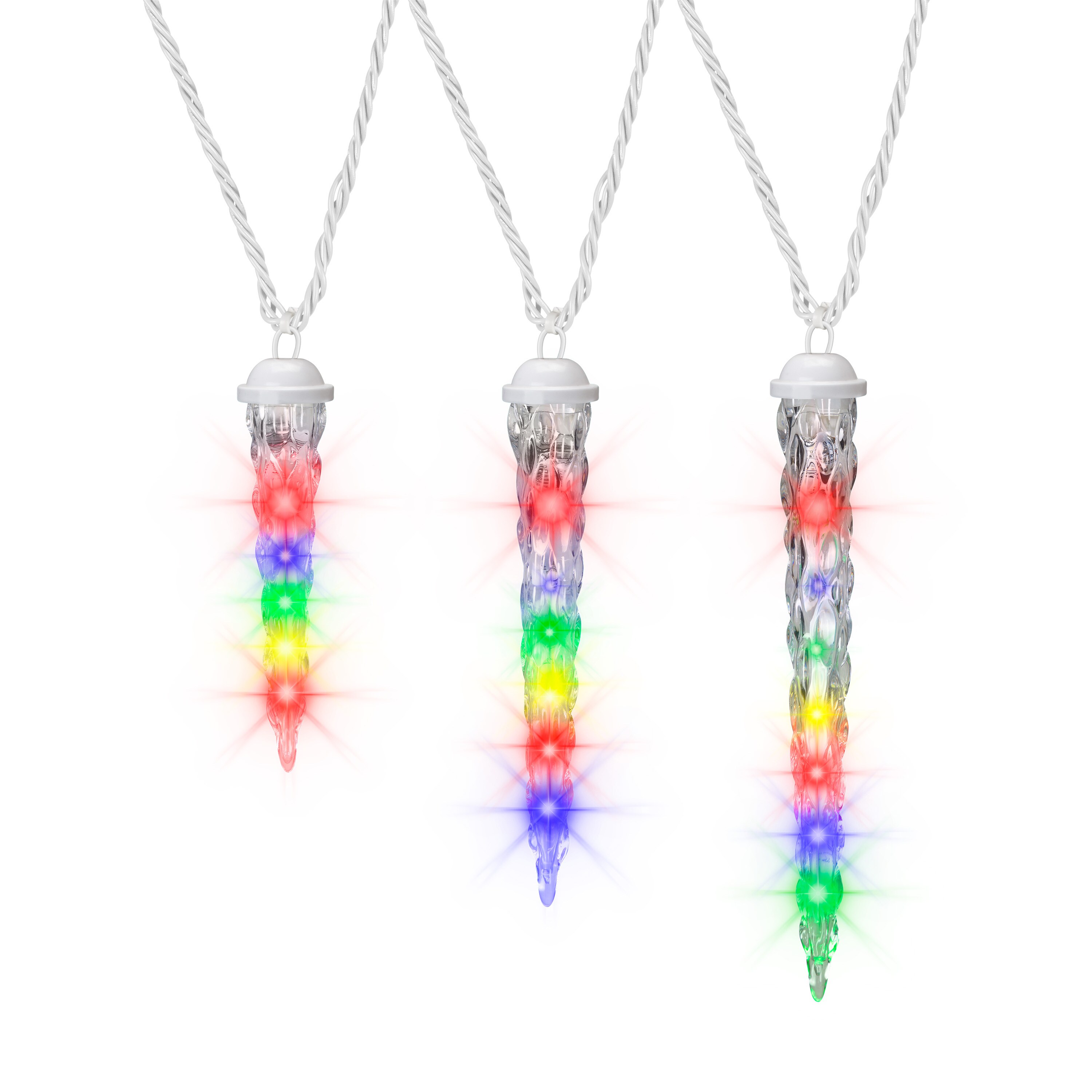 Gemmy 884183 Christmas-Icicle-Lights - View #3