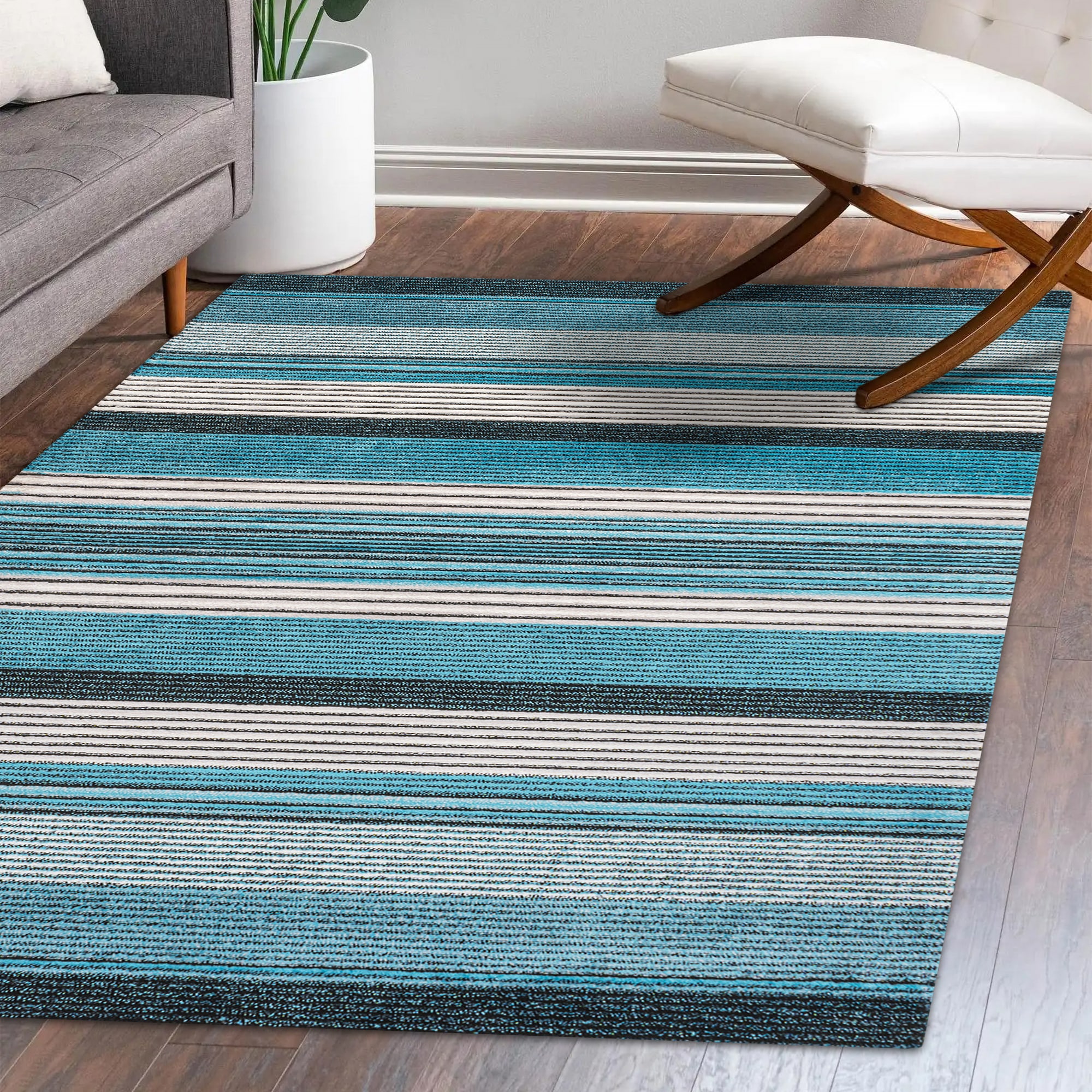 JONATHAN  Y LUX102A-5 rugs - View #6