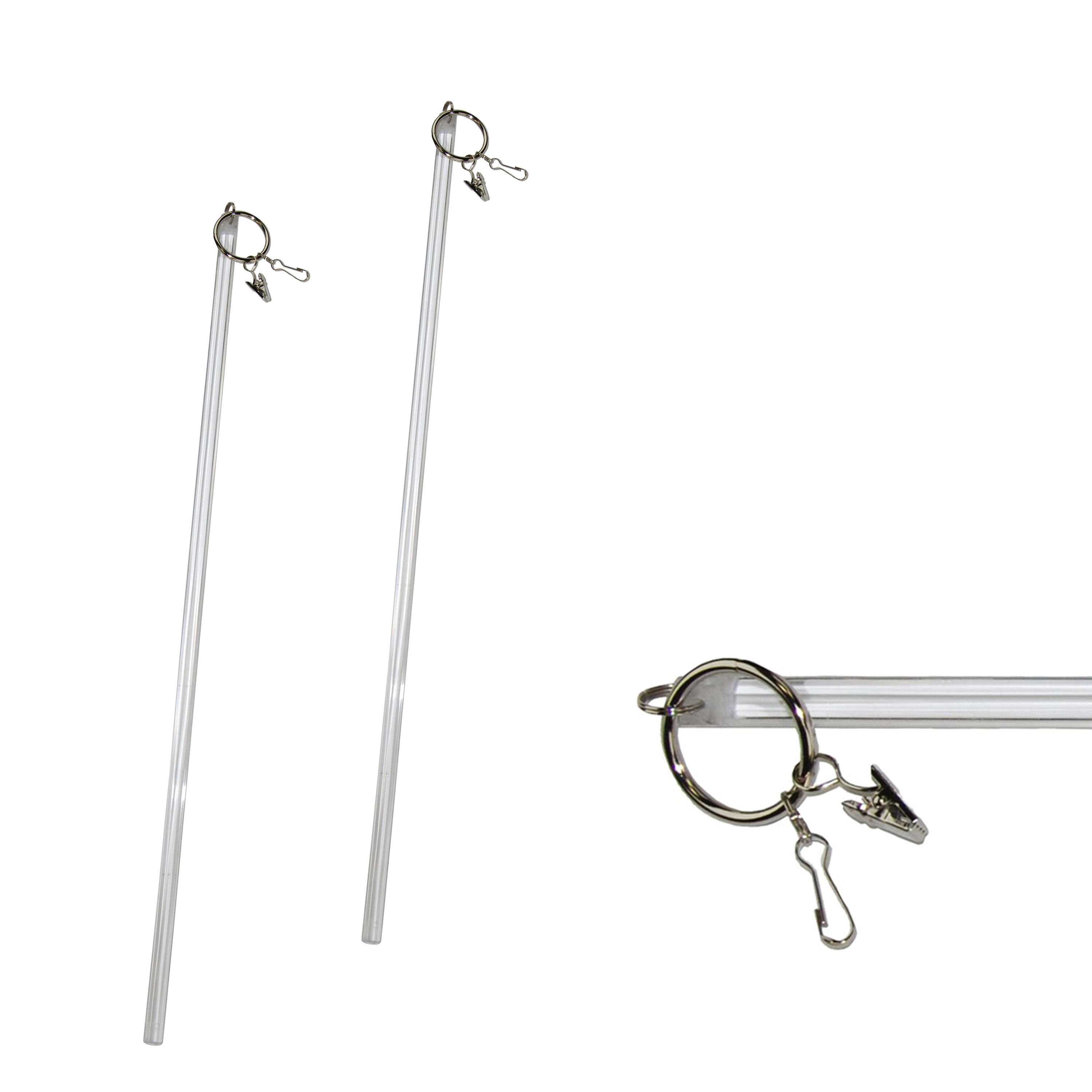 Versailles Home Fashions HF02-0 Curtain-Rods - View #3