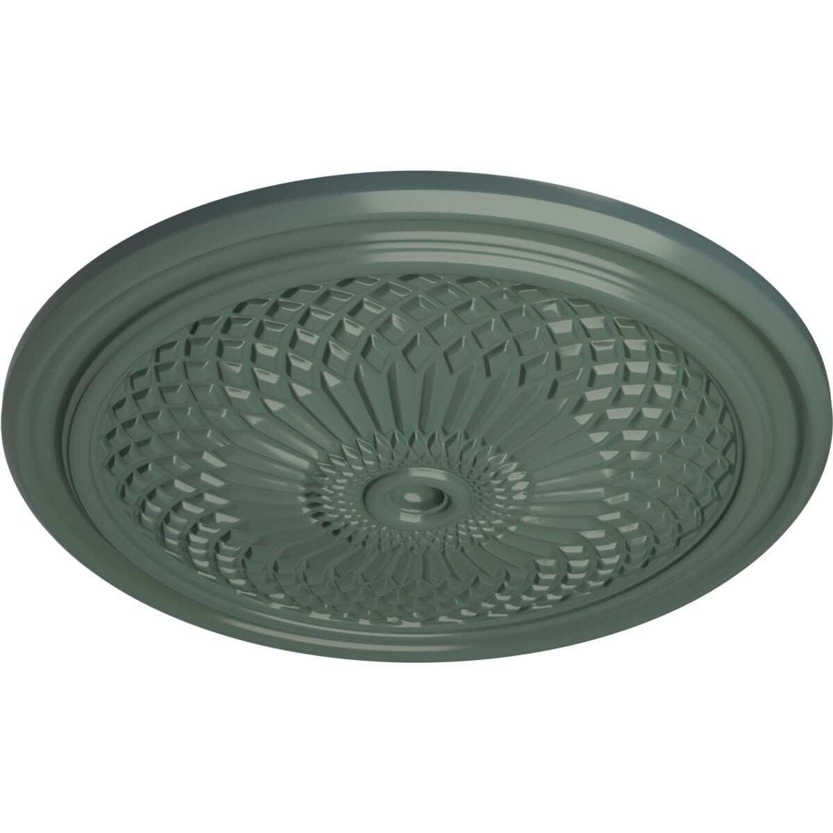 Ekena Millwork CM22TNCBF Ceiling-Medallions - View #2