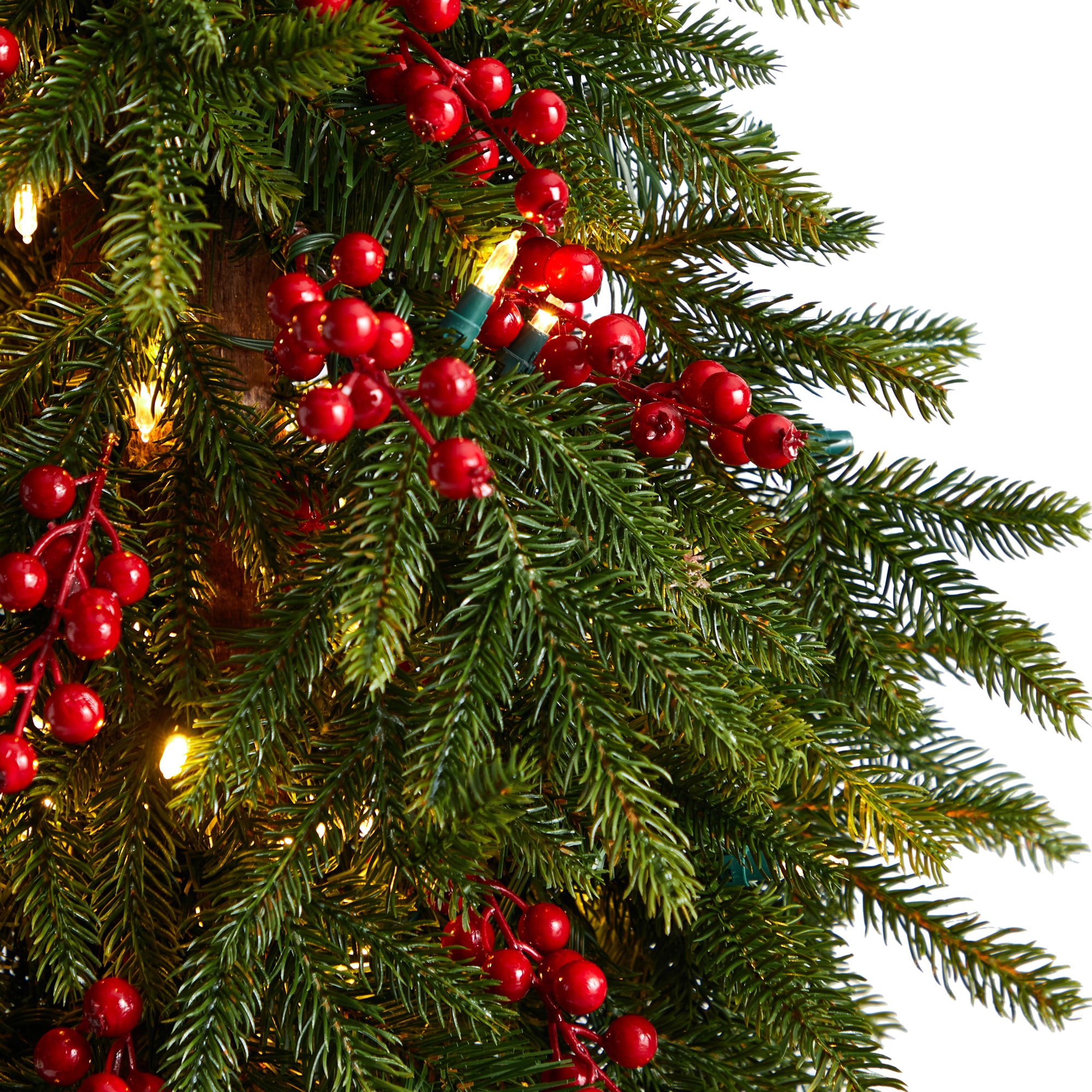 Nearly Natural T3300 Artificial-Christmas-Trees - View #5