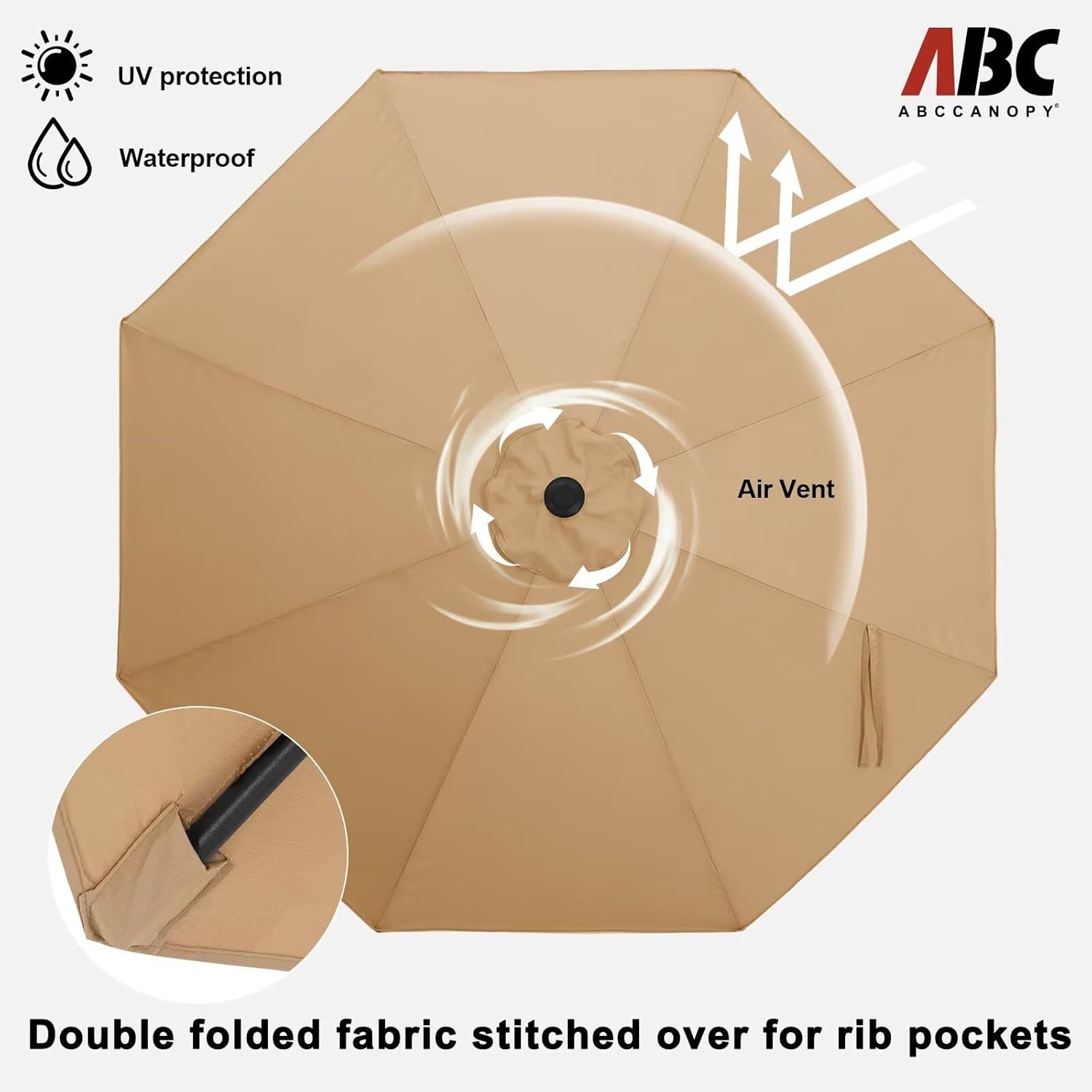 ABCCANOPY ABC-DZ283-782 Umbrellas-2 - View #4