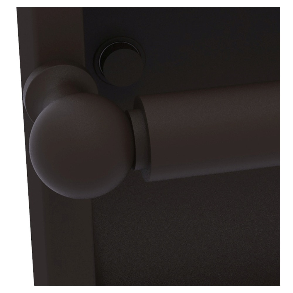 Allied Brass Dottingham 22 x 5 Oil Rubbed Bronze Solid Brass Paper T – US  Bath Store