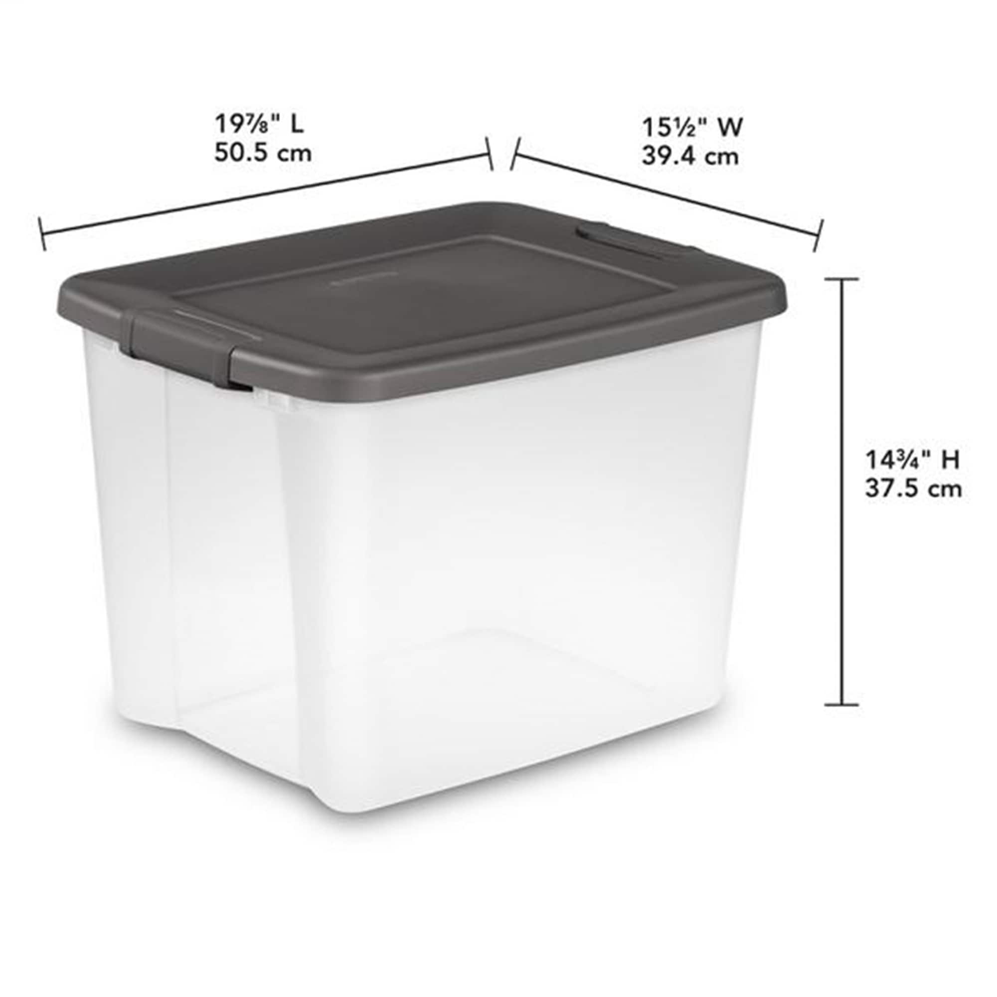 Sterilite 70261 Plastic-Storage-Totes - View #6