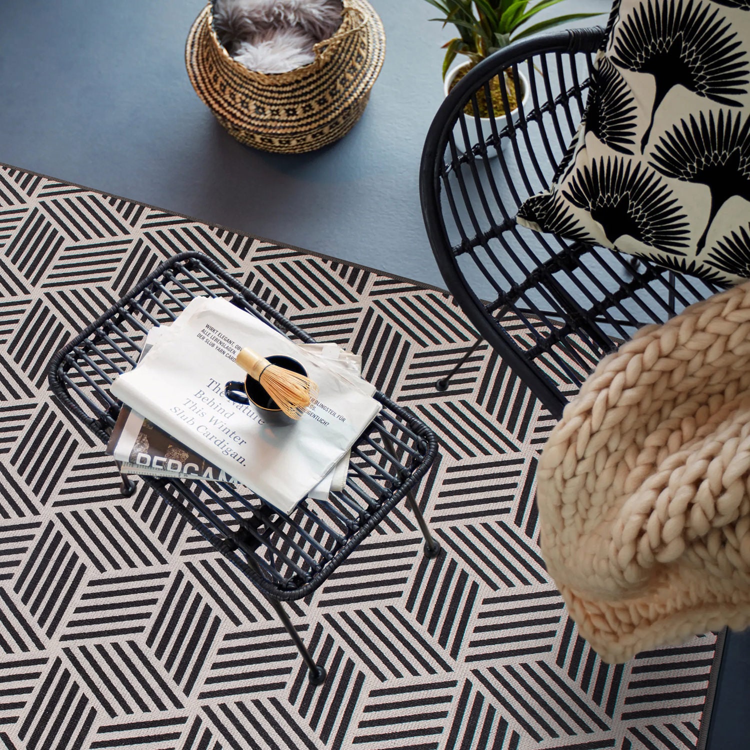 World Rug Gallery 9021BLACK8X10 rugs - View #10