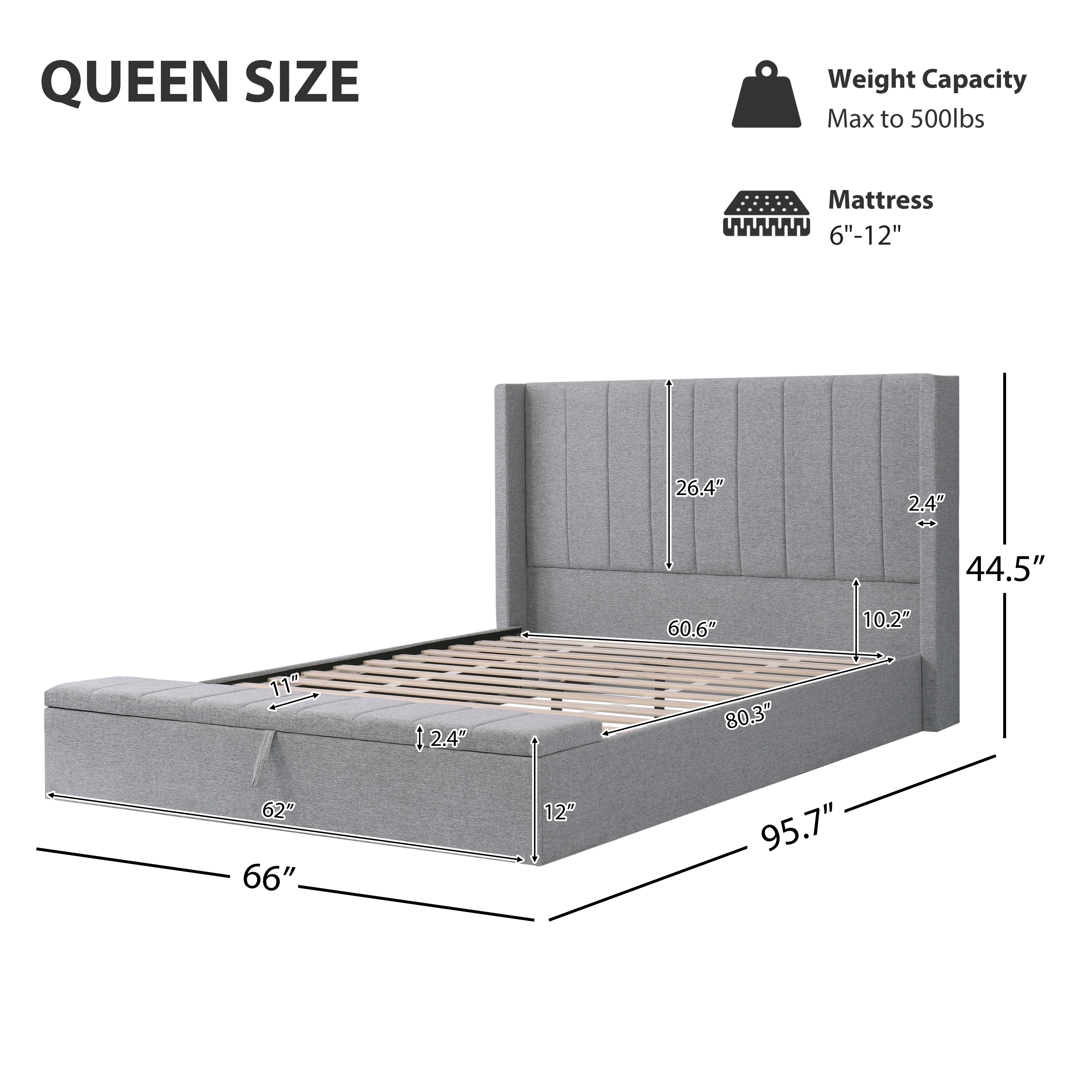 ModernLuxe L3P-N757Q210306G beds - View #8