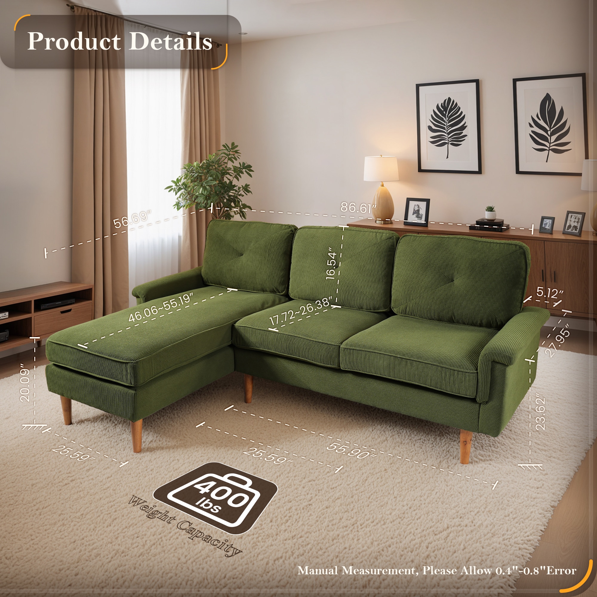 ALTRIGUS 6L-NOPL660-AL Sofas-Loveseats - View #2