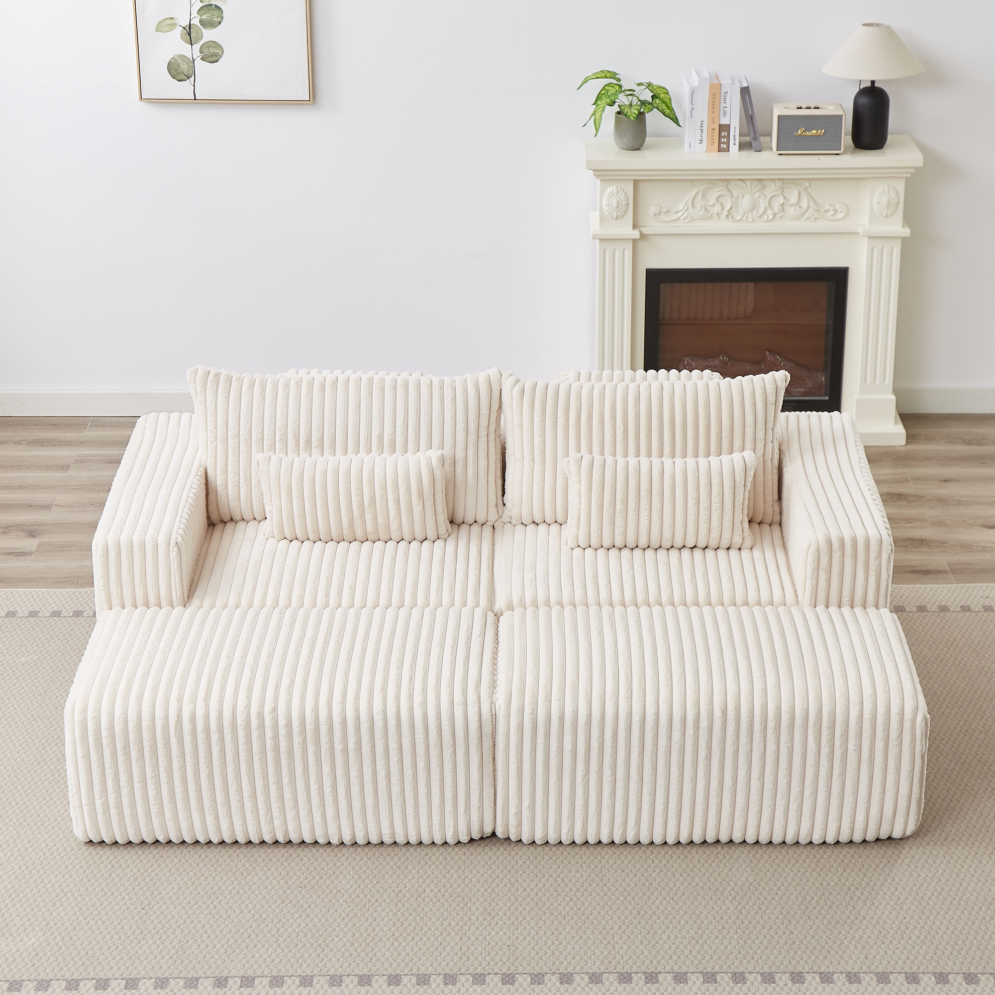 SINOFURN SYA020370BG Sofas-Loveseats - View #8