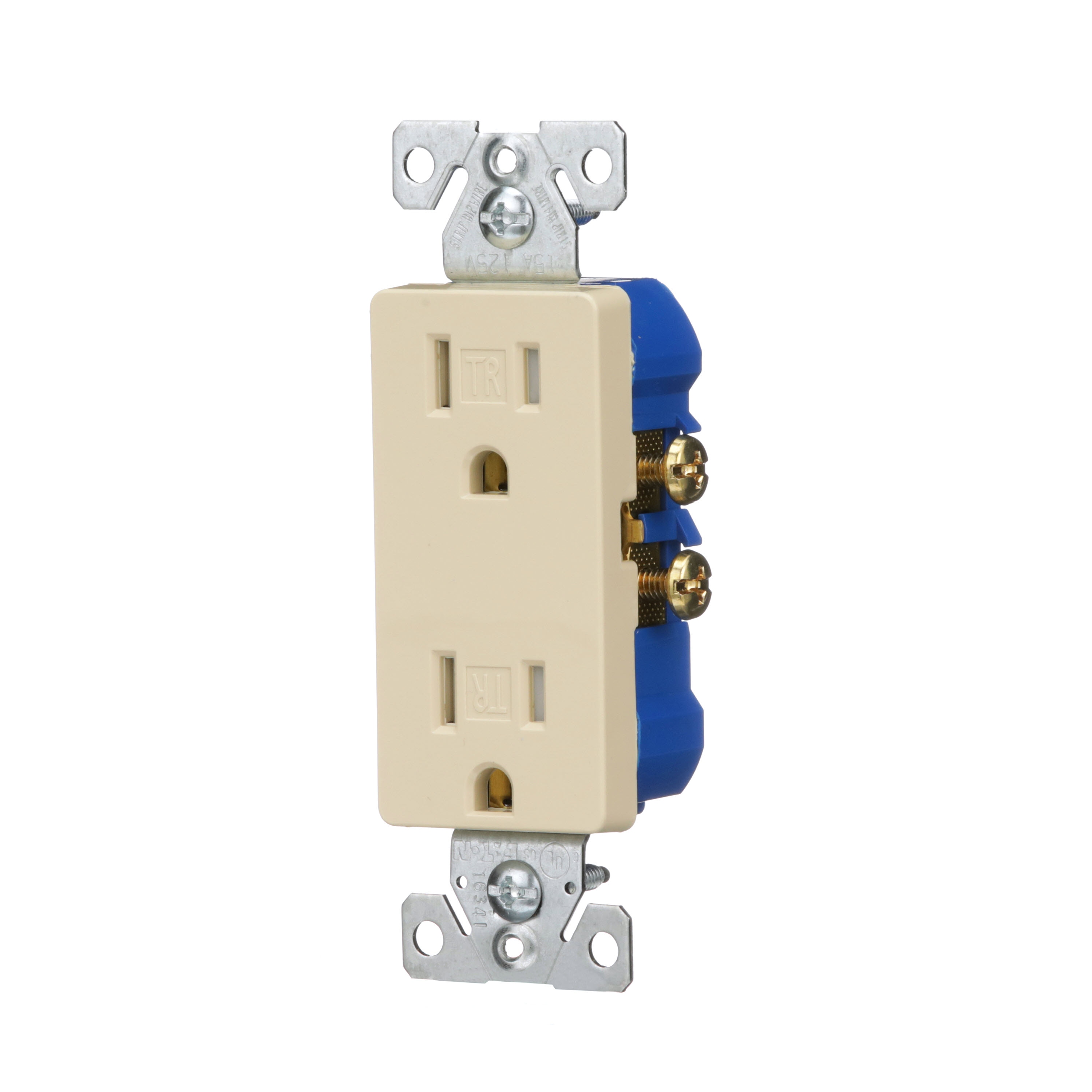 15AMP 125V IVORY 7 OUTLET SURGE PROTECTOR - Modern Electrical