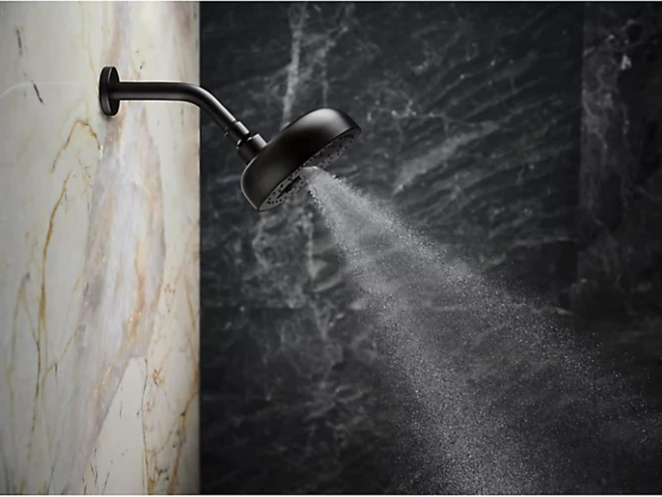 KOHLER K-26290-2MB Fixed-Showerhead - View #3