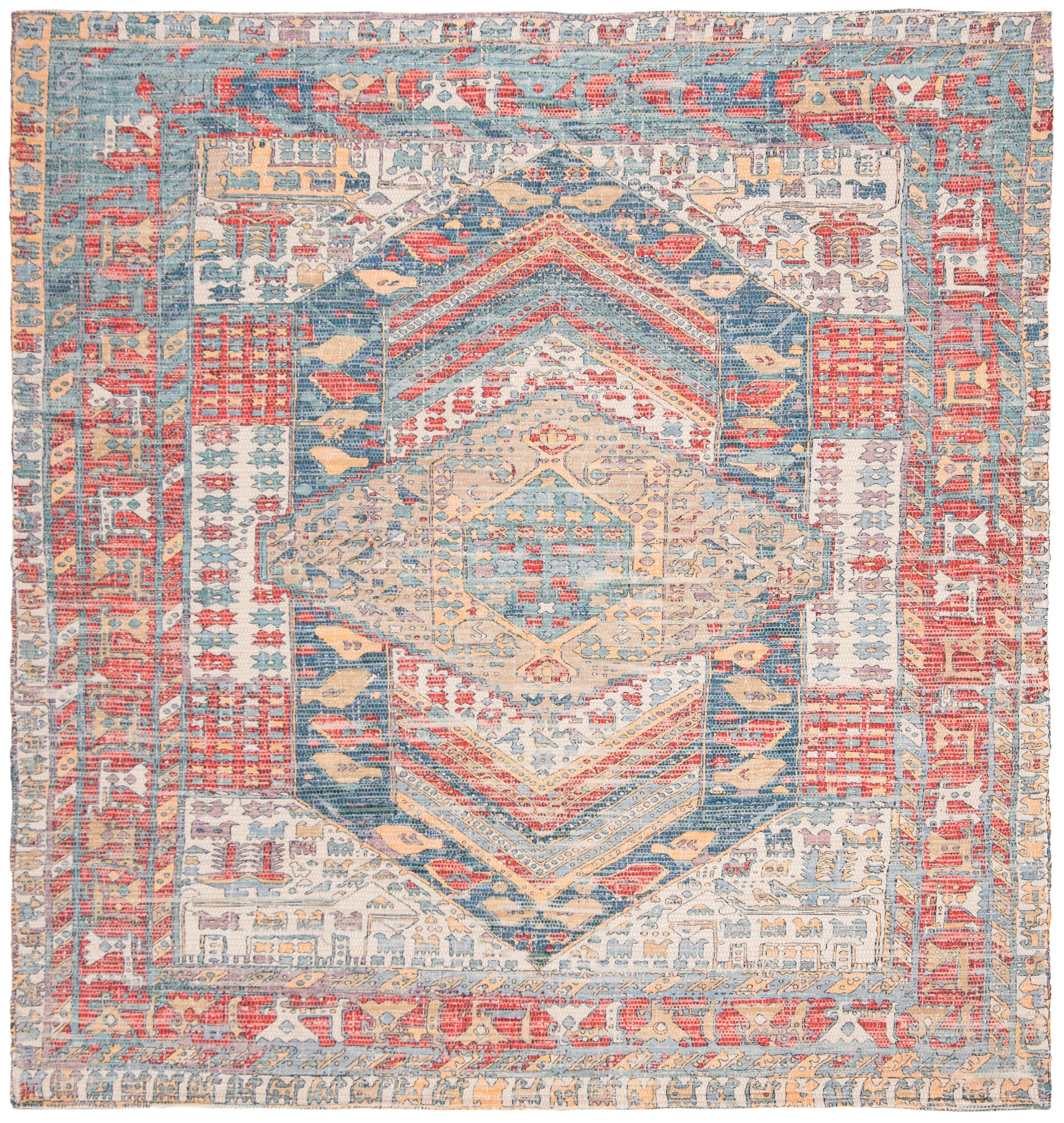 Safavieh SFN507R-6SQ rugs - View #2