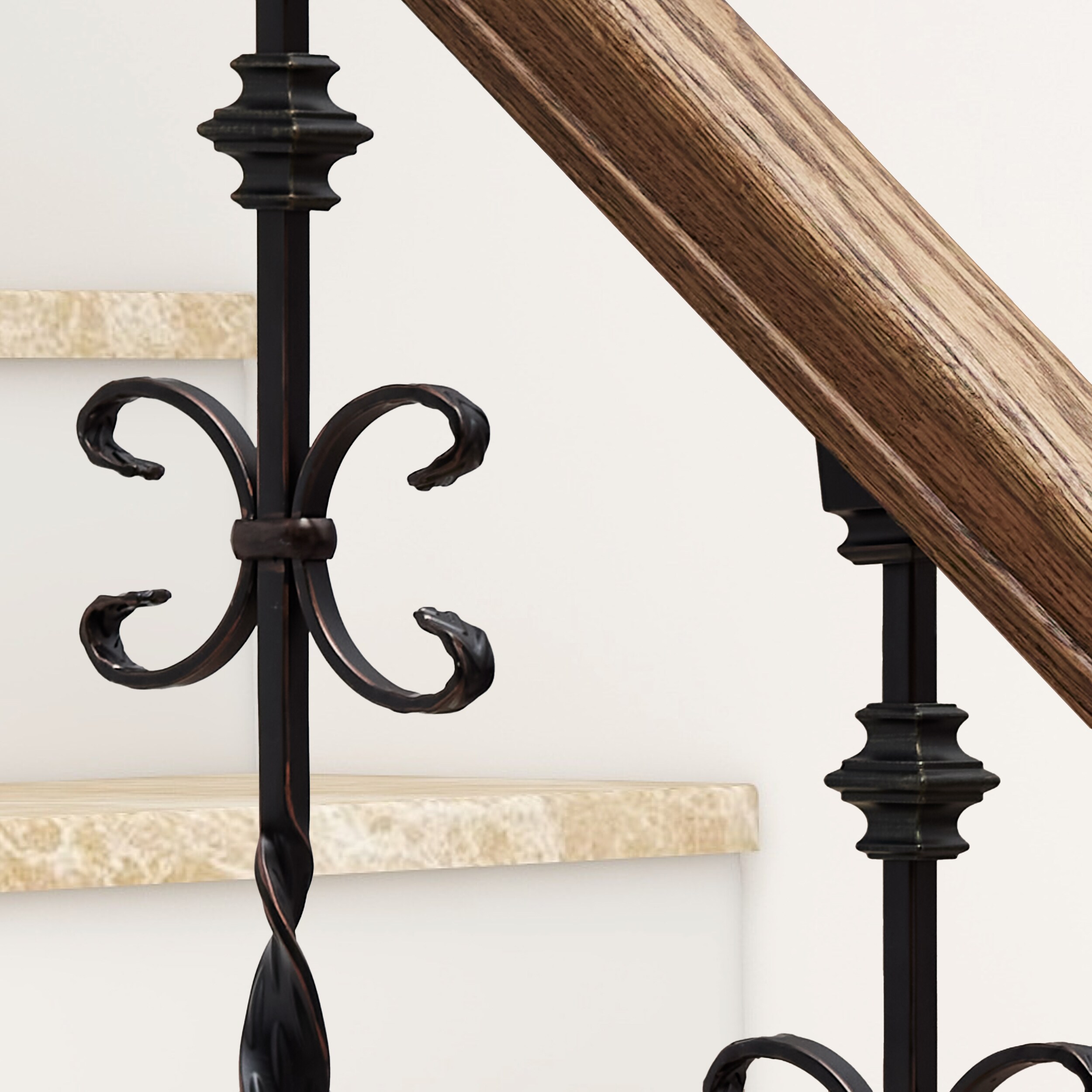 RELIABILT WGKN500RB Interior-Stairpart-Balusters - View #3