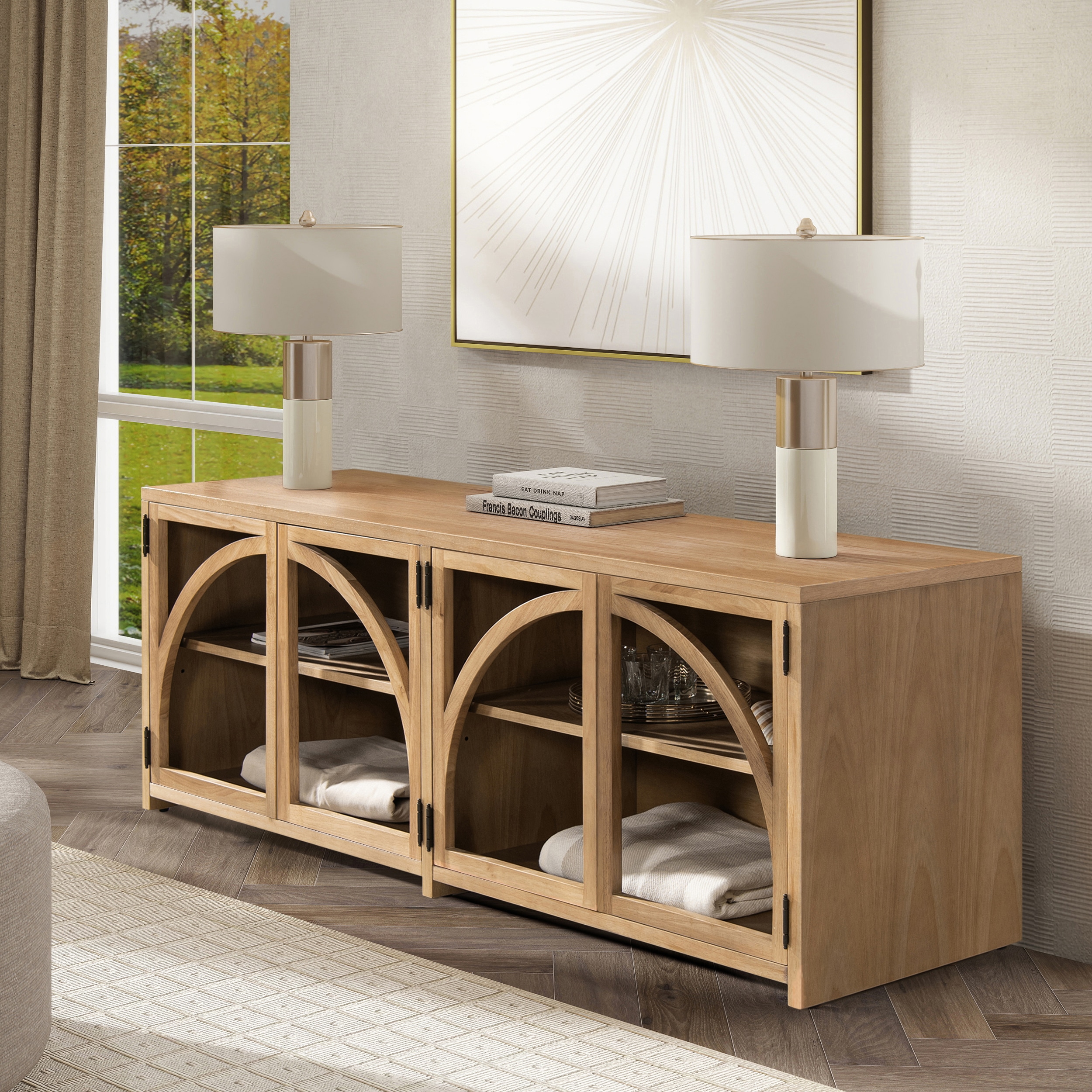 Jennifer Taylor Home LDSG87530N Tv-Stands - View #4