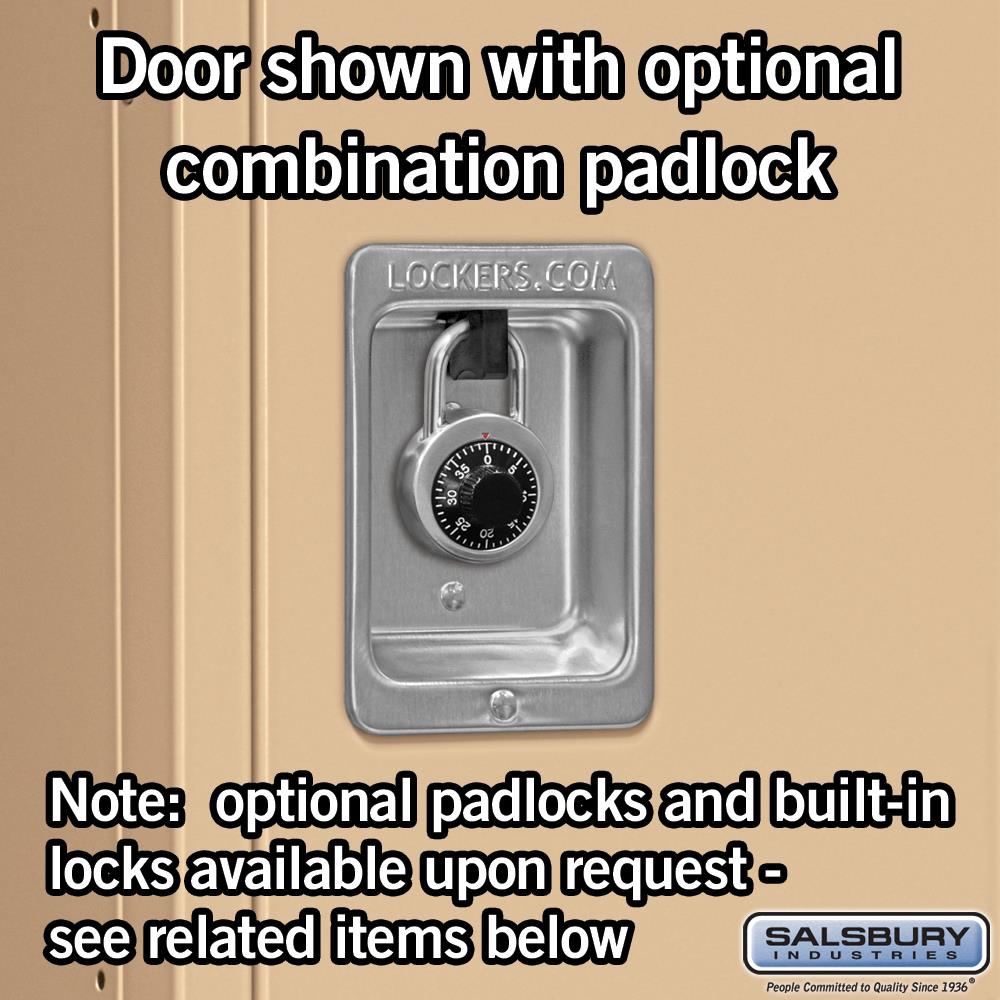 SALSBURY INDUSTRIES 62152TN-A Storage-Lockers - View #2