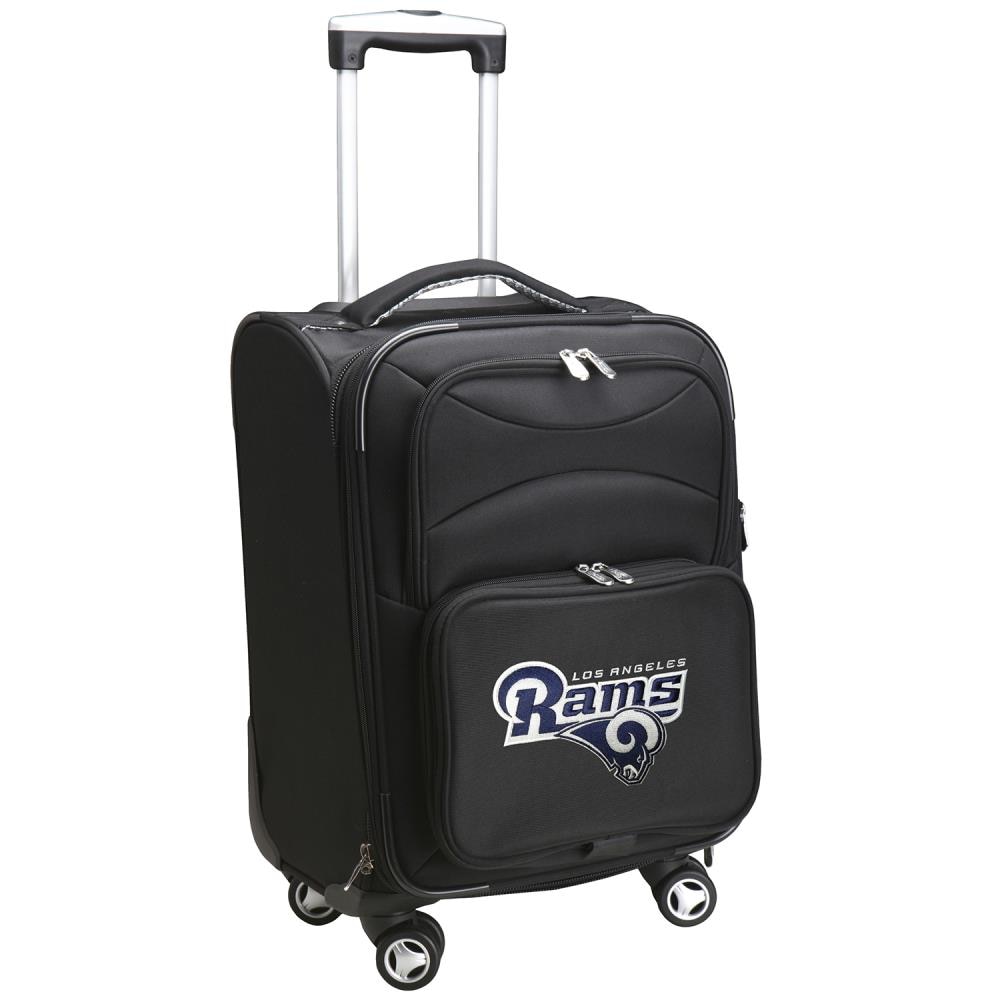 Mojo Licensing NFLRL202 21.5 x 12 x 14 Black Ballistic Nylon Softshell Carry-on bag