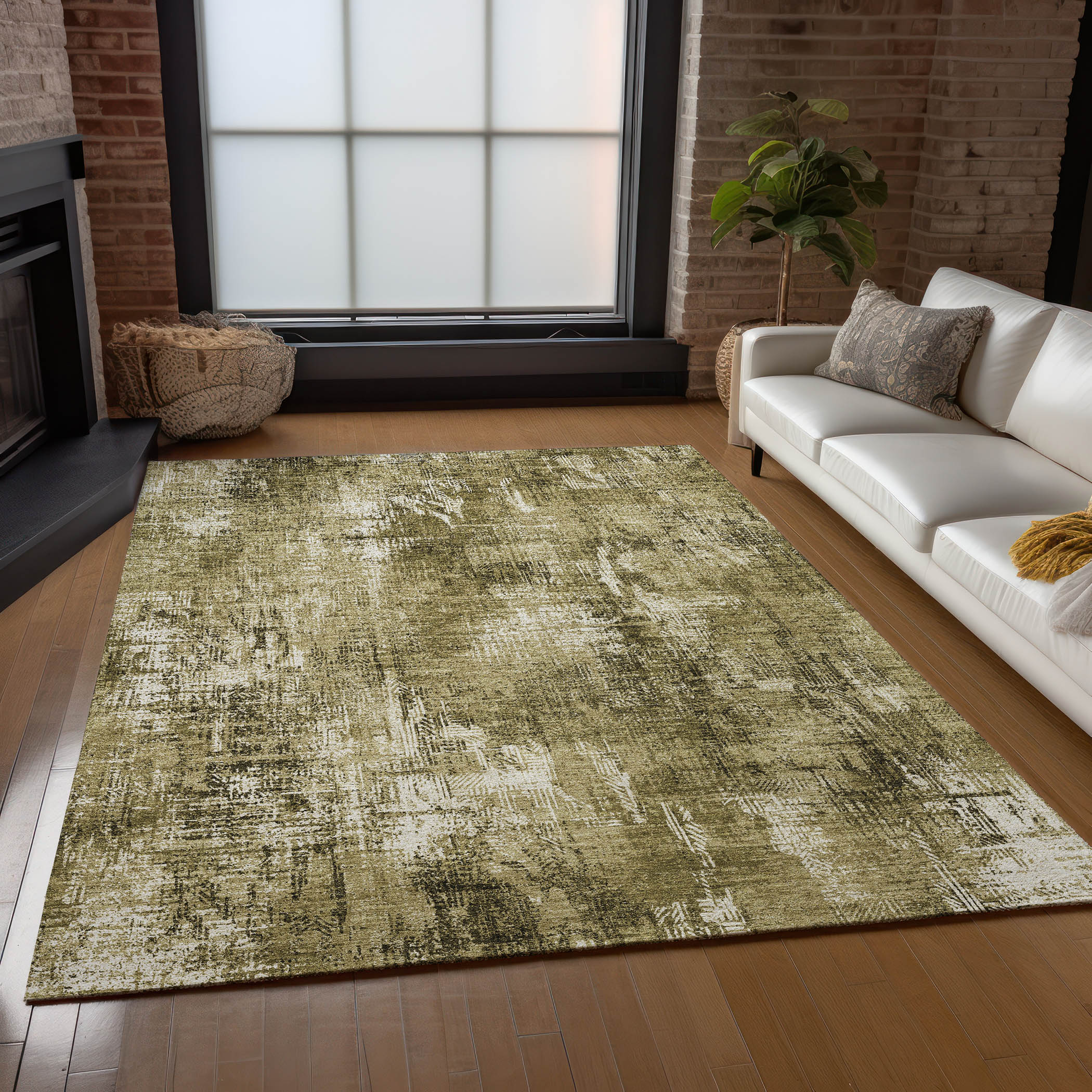 Addison Rugs ACN725BR9X12 rugs - View #6