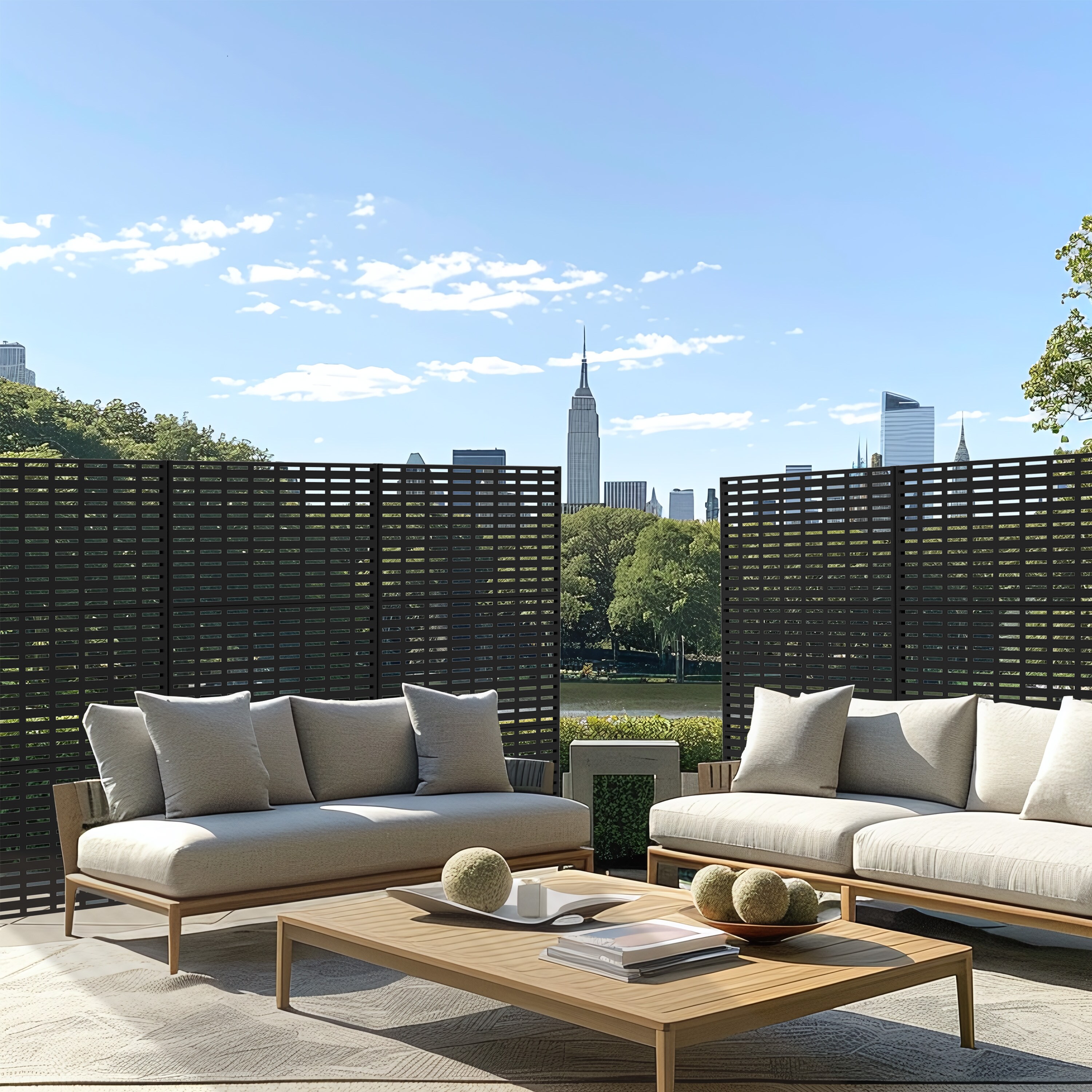 Aveyas LW0406-SYJPF-32 Outdoor-Privacy-Screen - View #5