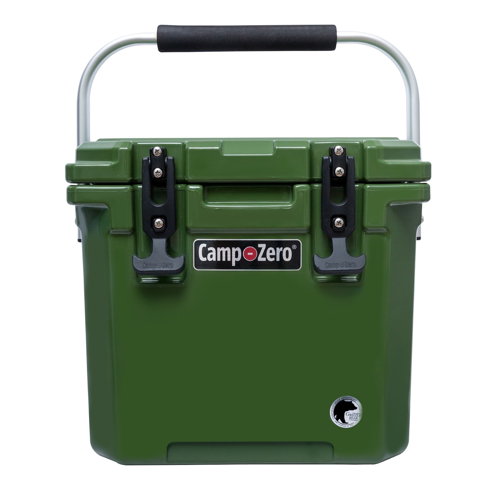 Camp-Zero CZ12L-DG Green 12.6 Quart(s) Hard rotomolded Insulated Personal cooler