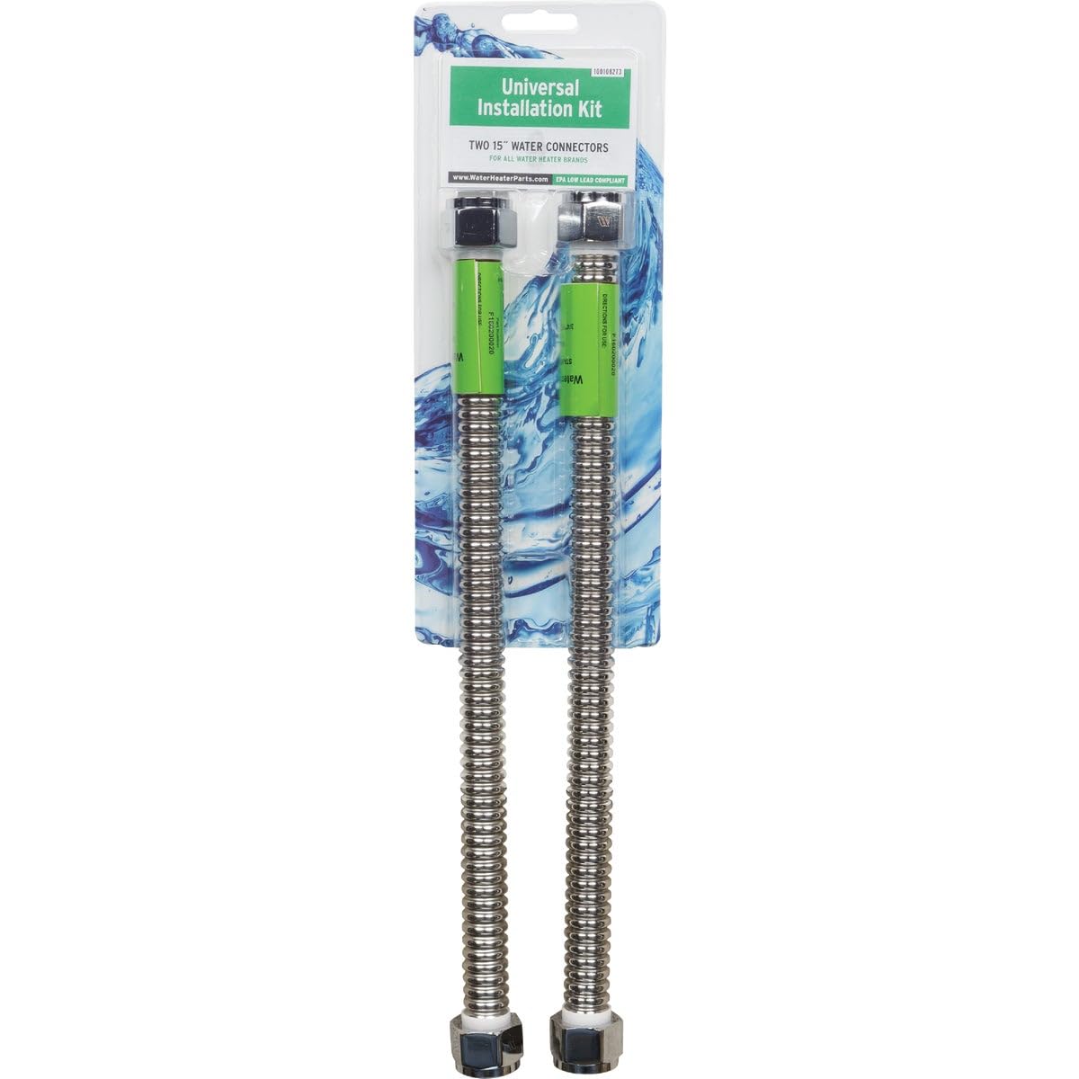 Reliance State Ind 9000060 Installation Kit  FIP Metal Fitting Plastic Components Made in USA