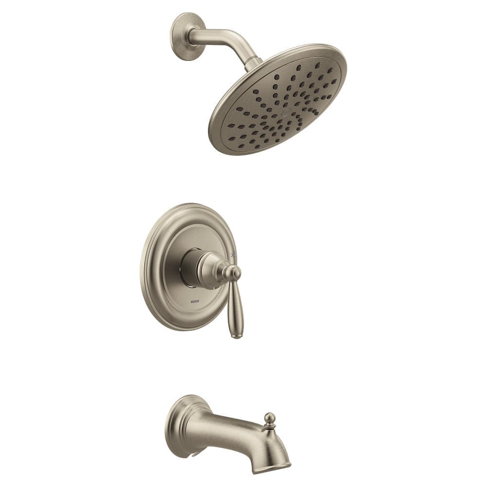 Moen - Brantford M-Core 2-Series Rs Tub/Shower in Brushed Nickel