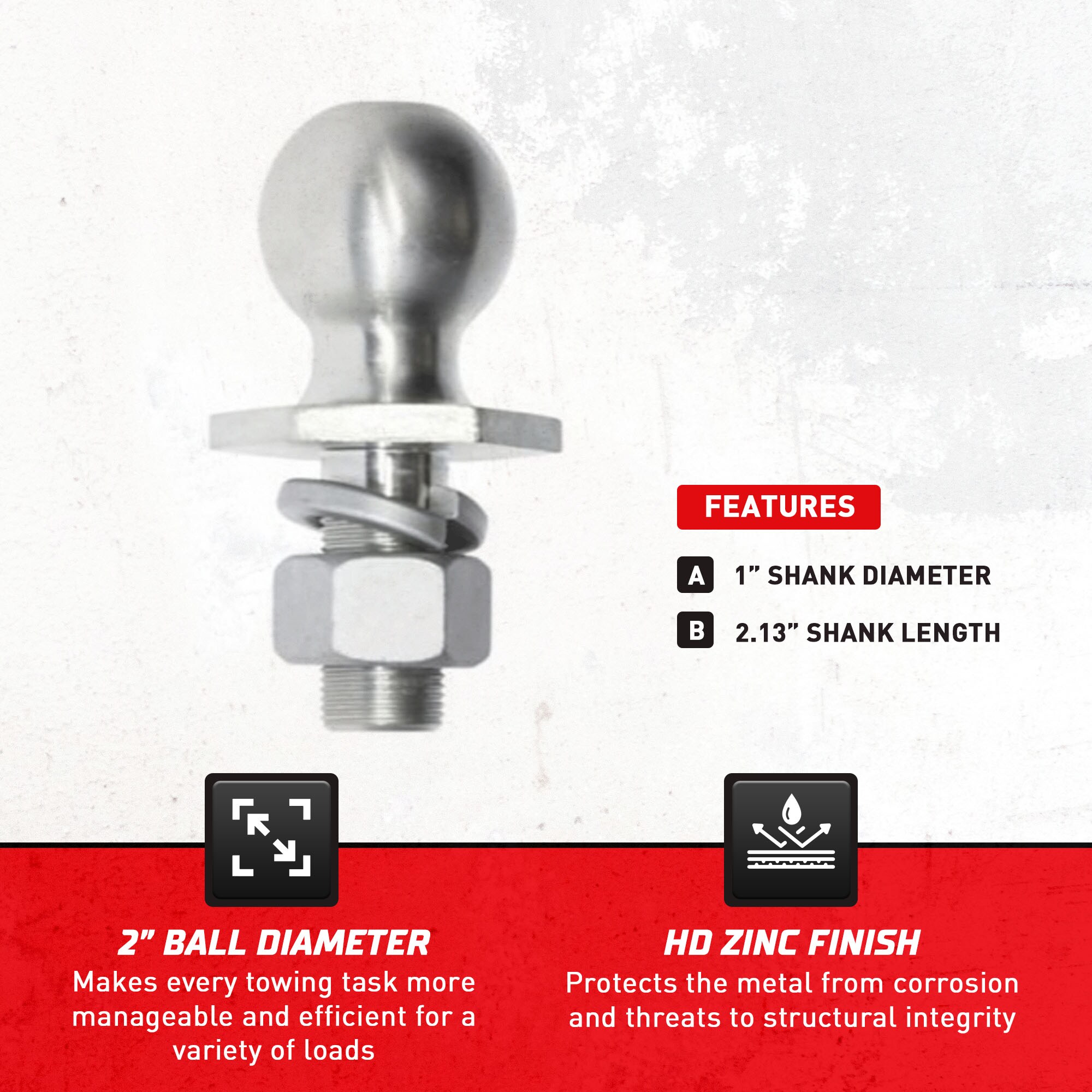 BULLDOG 7096955 Ball-Mounts - View #3