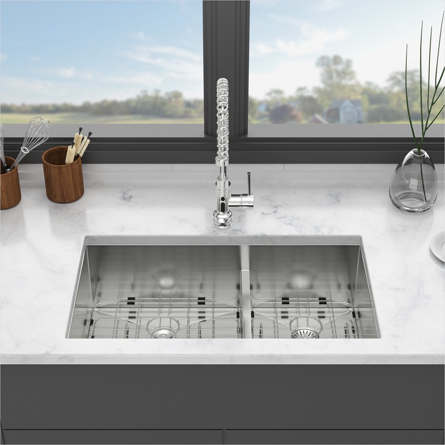 Naturefalls 05ZMYIQPD6F5 Kitchen-Sinks - View #3