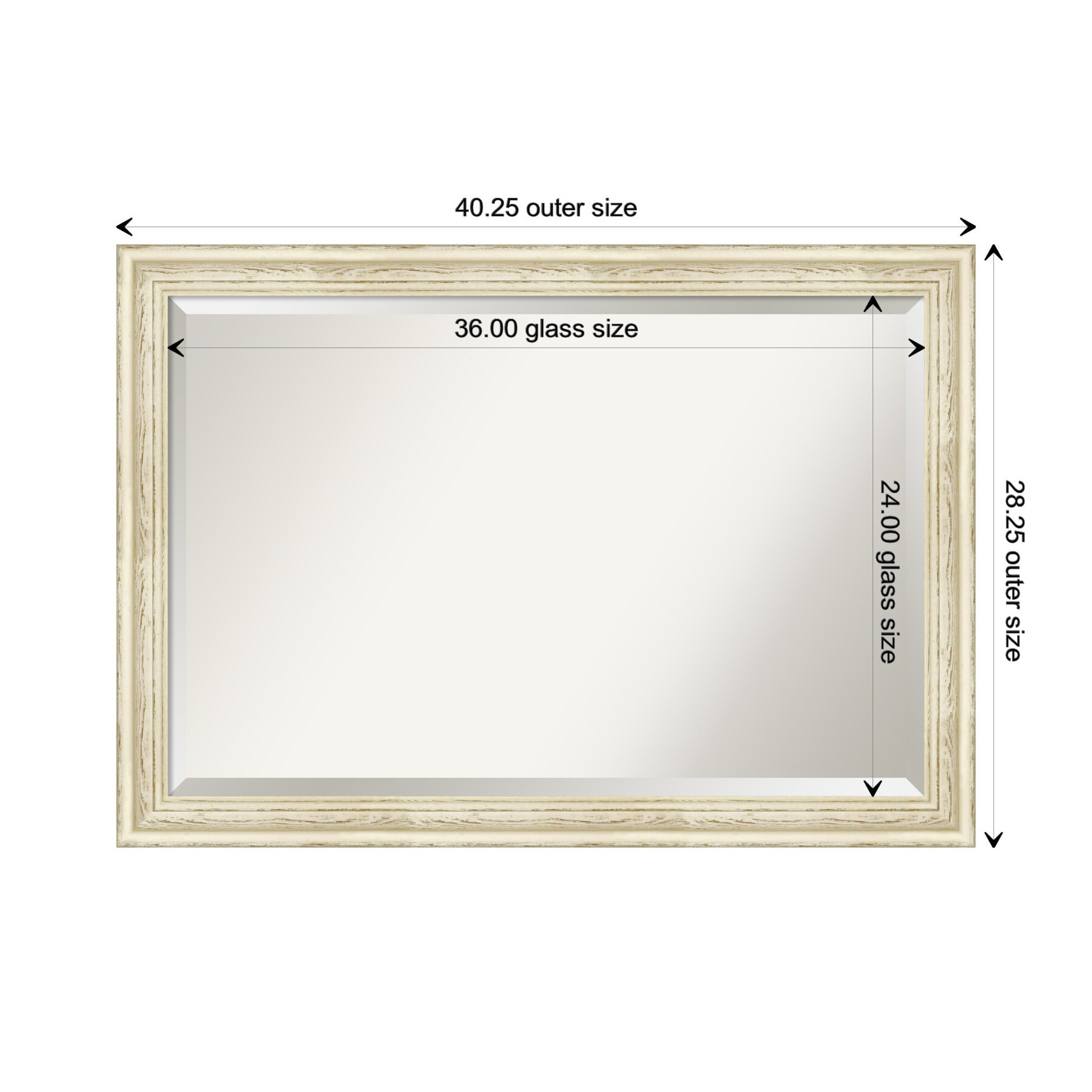 Amanti Art DSW3941631 Framed-Bath-Mirrors - View #7