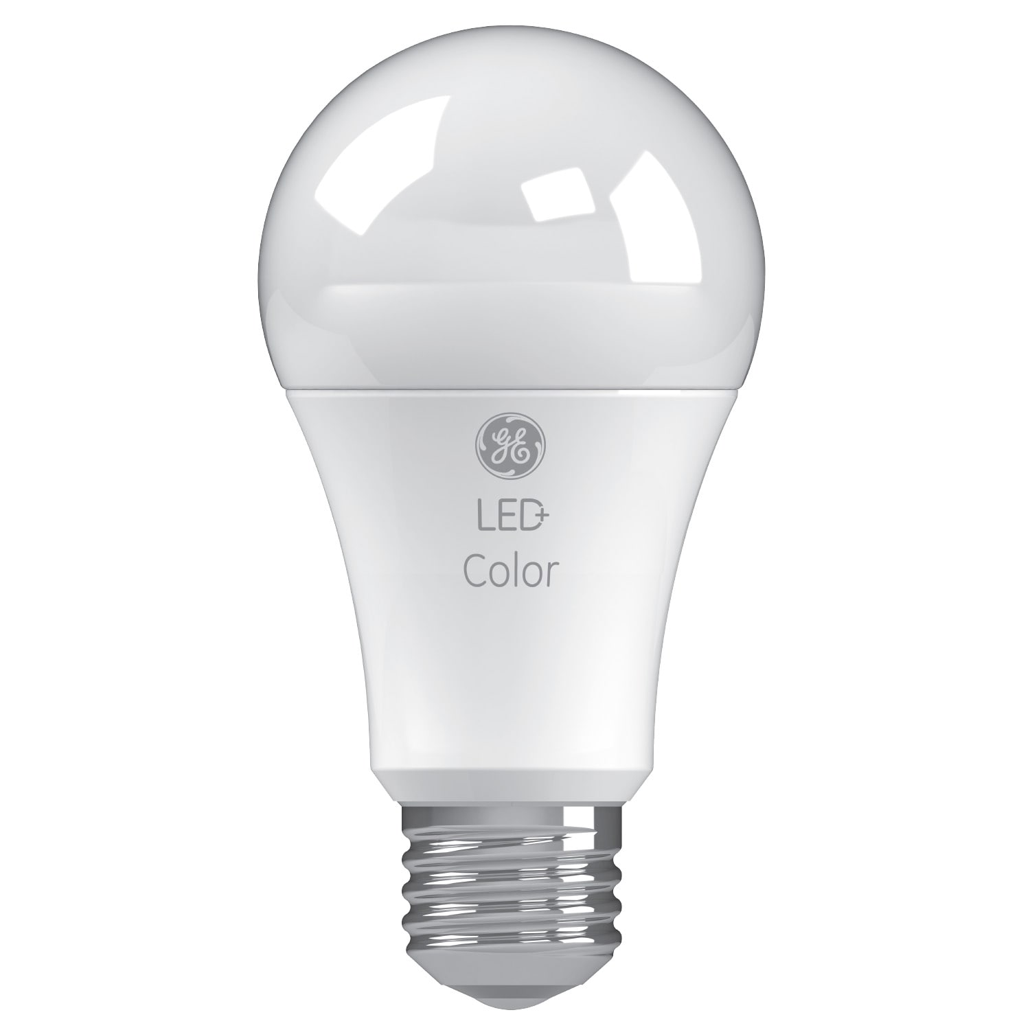 GE LED+ Color 60-Watt EQ A19 Full Spectrum Medium Base (e-26) Dimmable LED  Light Bulb in the General Purpose Light Bulbs department at