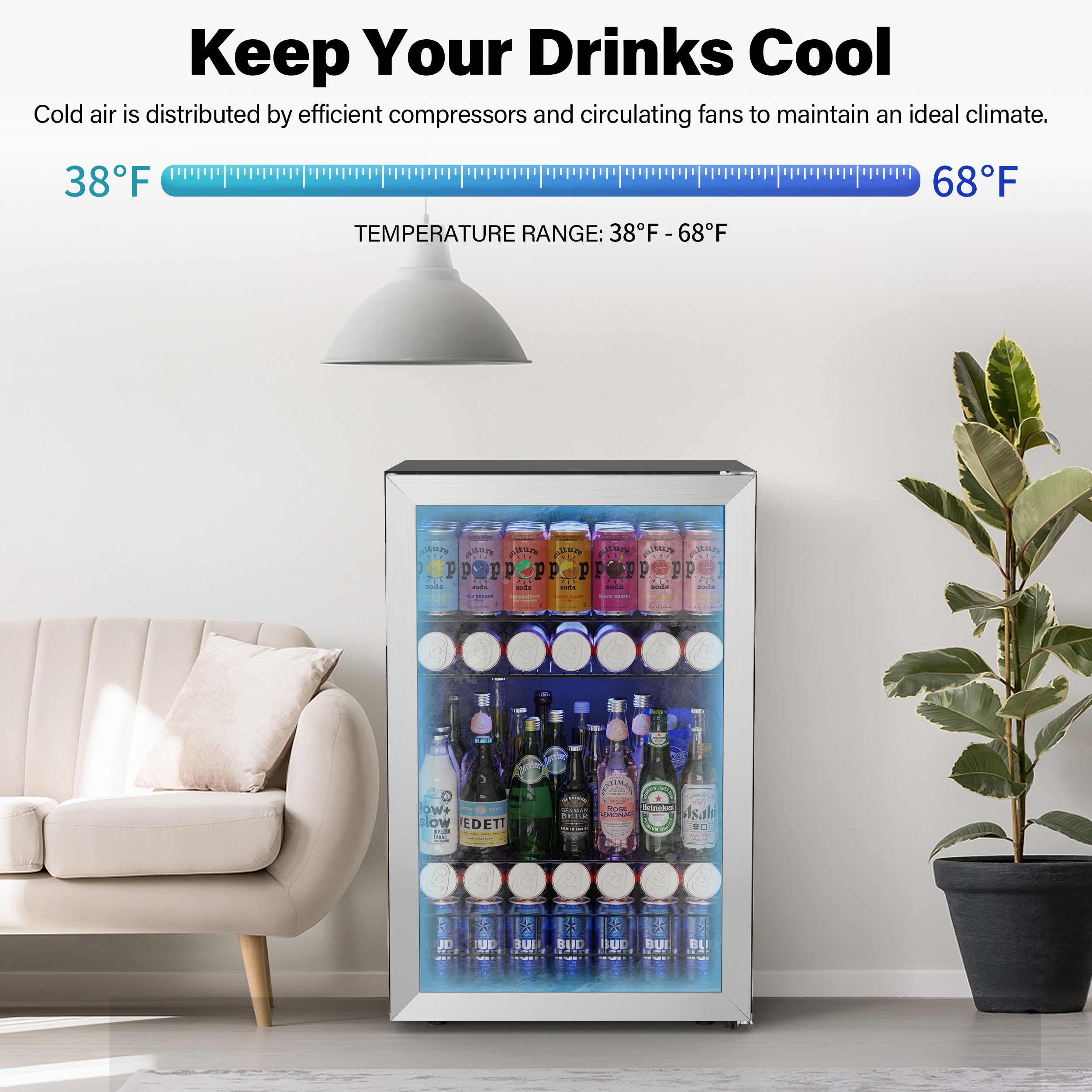 Yeego YEG-BSJC130-LS Beverage-Dispensers - View #8