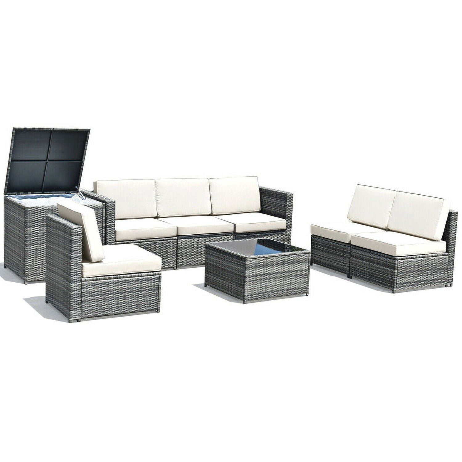 Choco Moon 5356248992603 Patio-Conversation-Sets - View #2