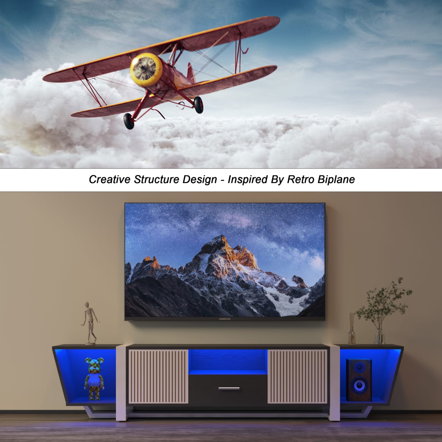 Streamdale Furniture W1701P164320 Tv-Stands - View #3
