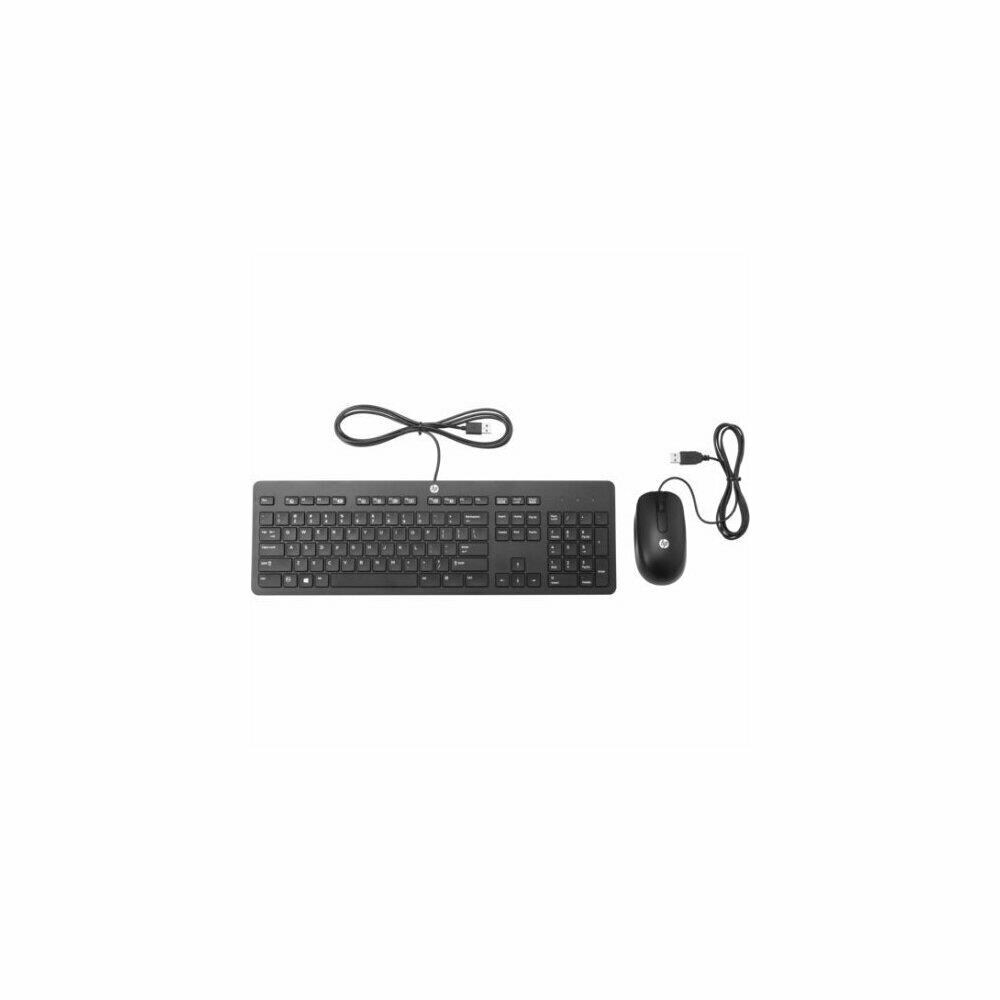 HP DAHD16149  Business T6T83UT-ABA Slim USB Keyboard and Mouse
