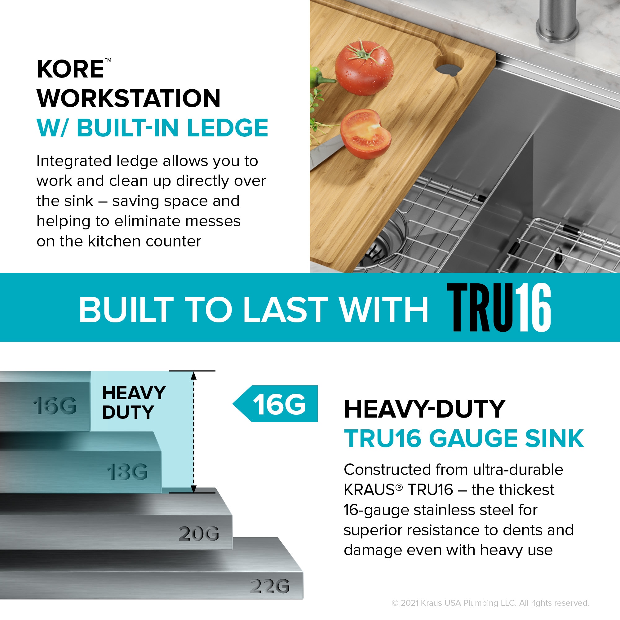Kraus KWU112-30 Kitchen-Sinks - View #10