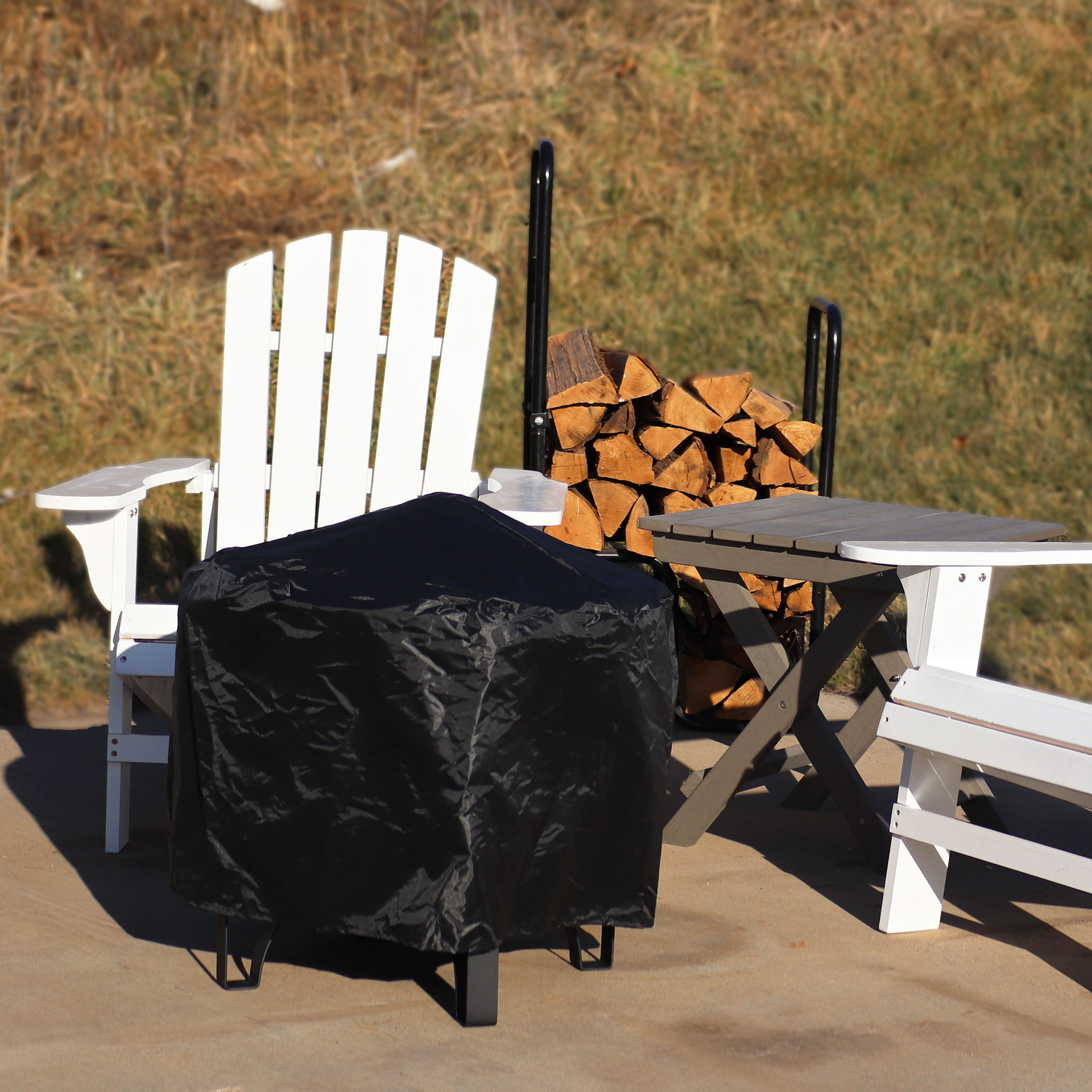 Sunnydaze Decor NB-052-004 Outdoor-Woodburning-Firepits - View #10